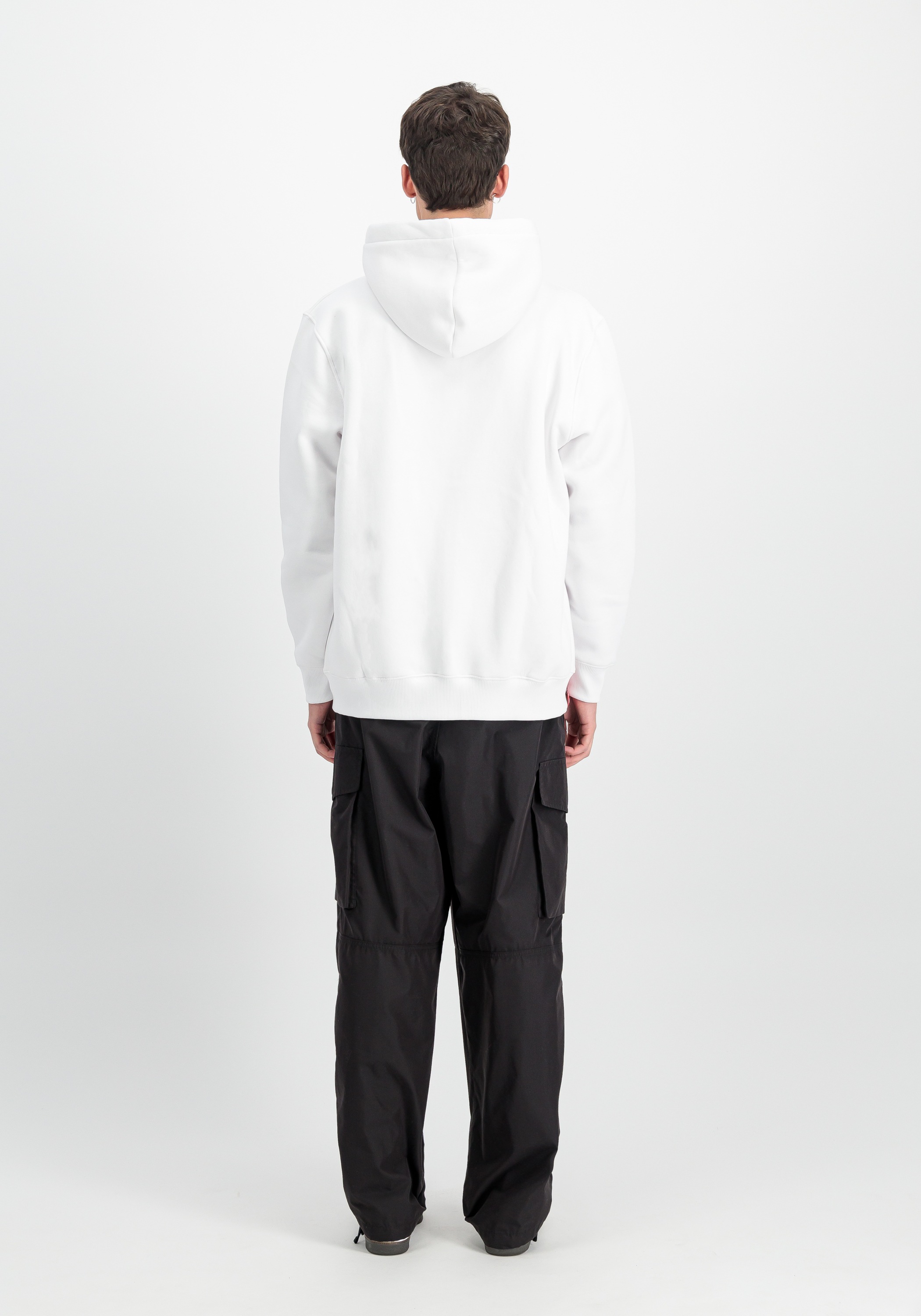 Alpha Industries Hoodie »Basic Zip Hoodie BL Kapuzensweatshirt«