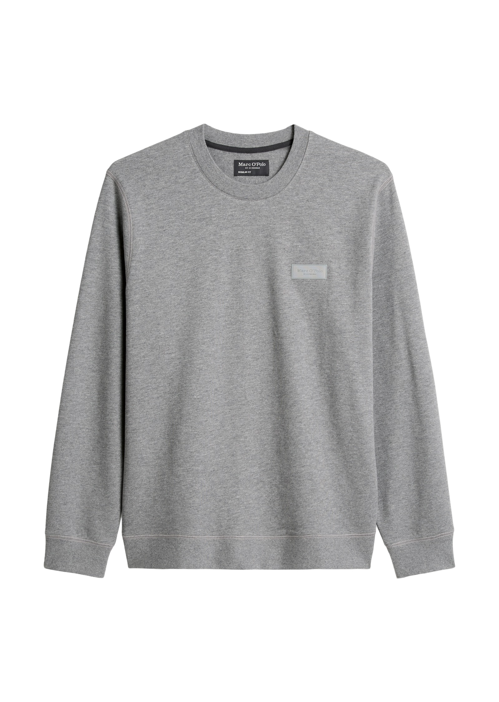 Marc O'Polo Sweatshirt »regular fit aus weichem Bio-Baumwoll-Sweat«, angenehm weich gebrushte Innenseite
