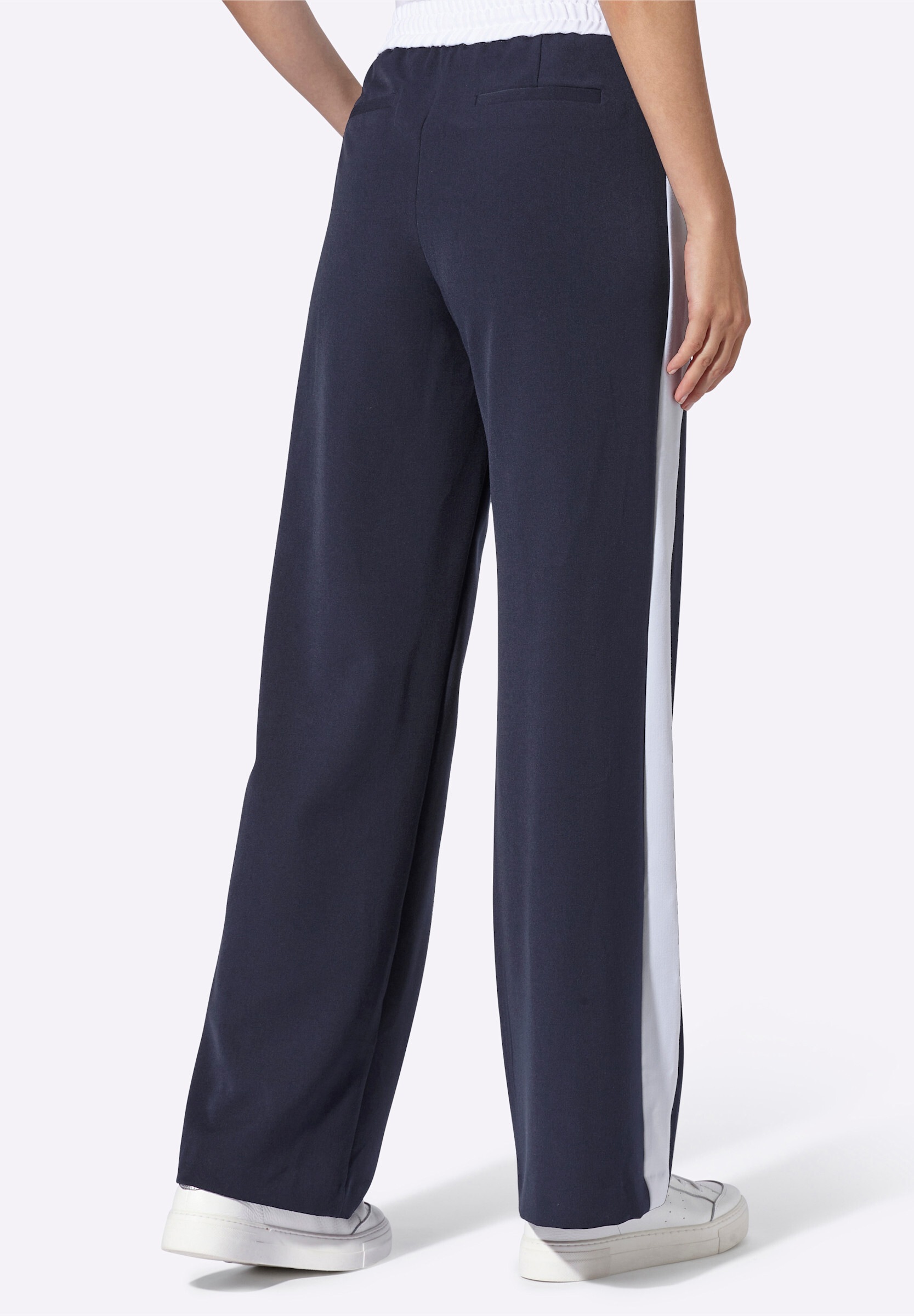 heine Schlupfhose »Jogg Pants Webhose mit Galonstreifen«