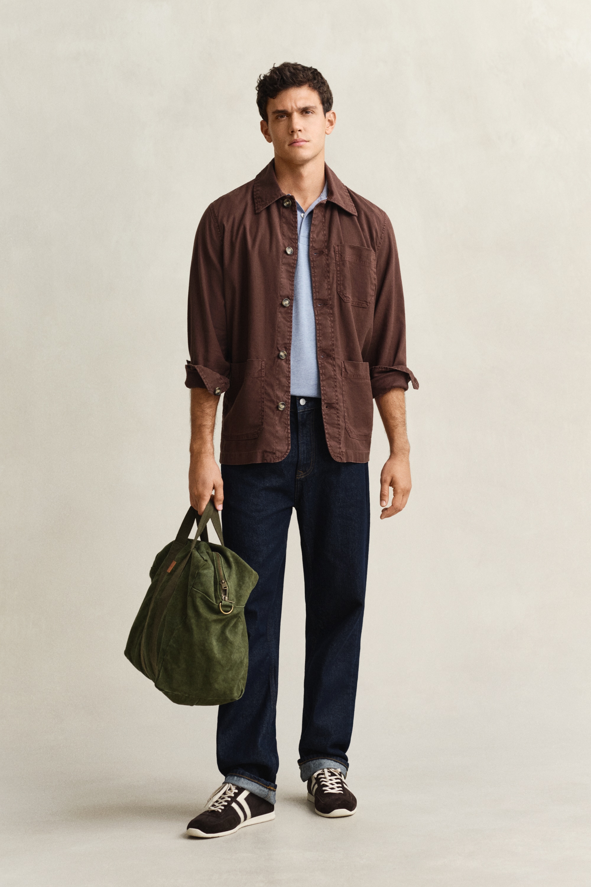 Gant Poloshirt »2 TONE« Regular fit mit Polokragen