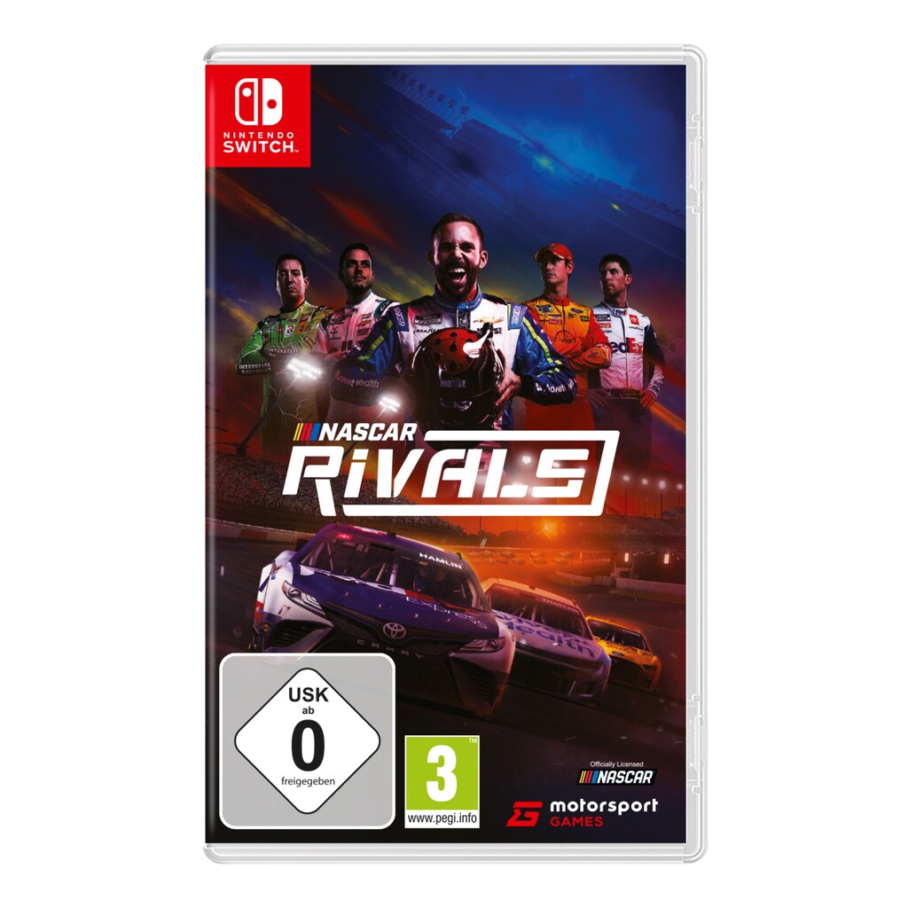 Spielesoftware »NASCAR Rivals«, Nintendo Switch