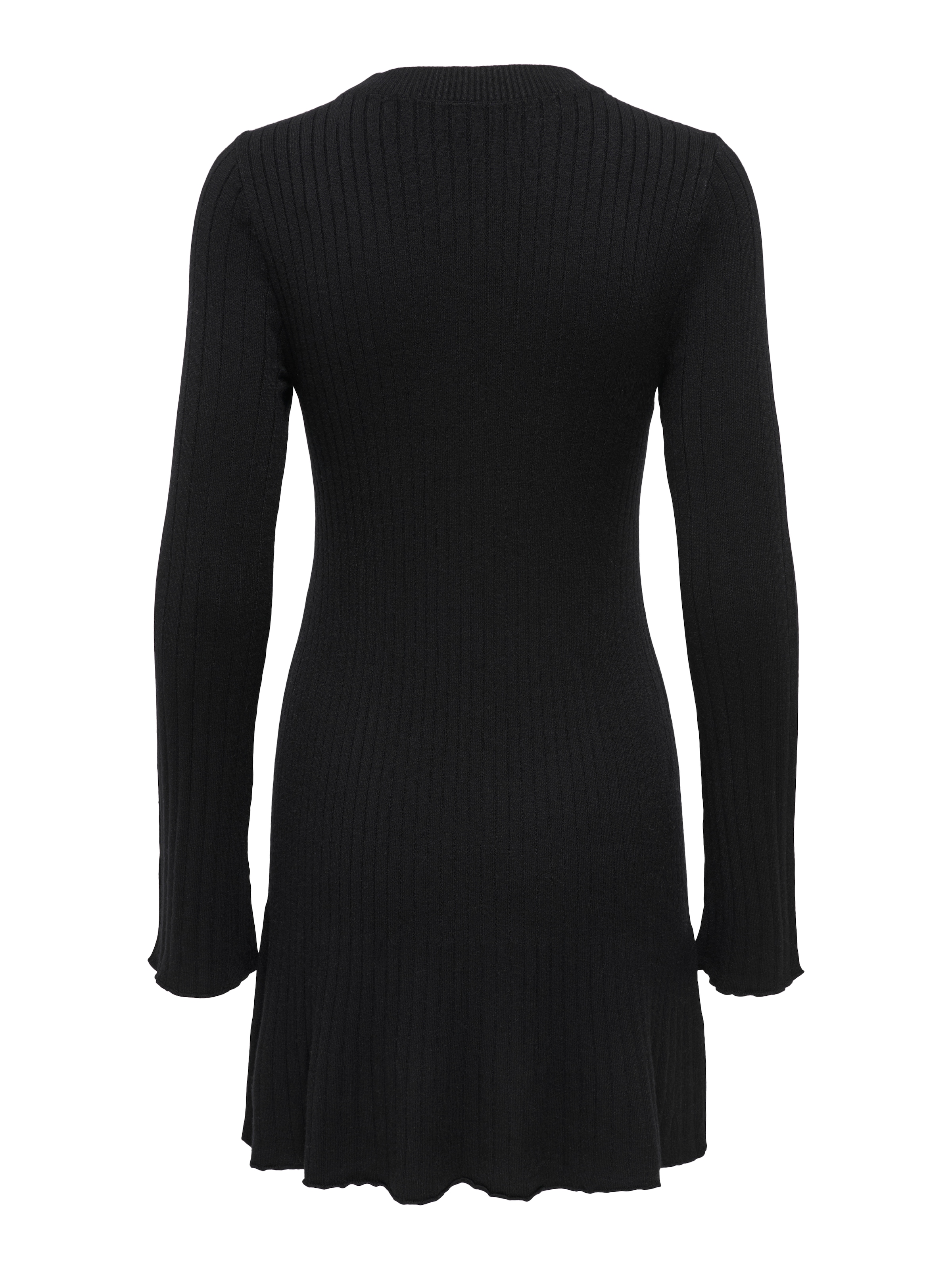 ONLY Minikleid »ONLMICHELLA LS O-NECK DRESS KNT«, Sommerkleid