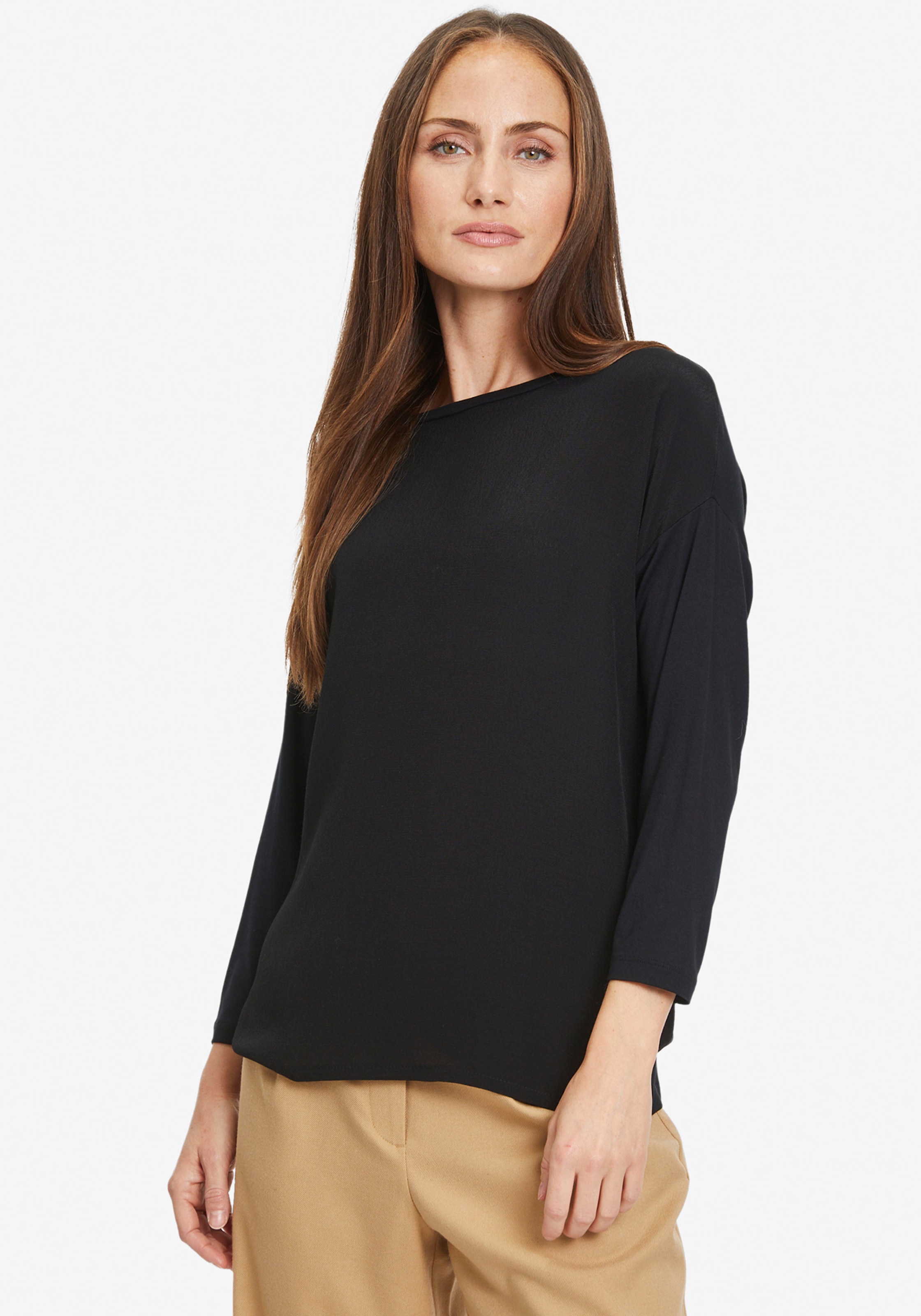 Tamaris Langarmshirt, mit Drop-Shoulder Look kaufen im OTTO Online Shop