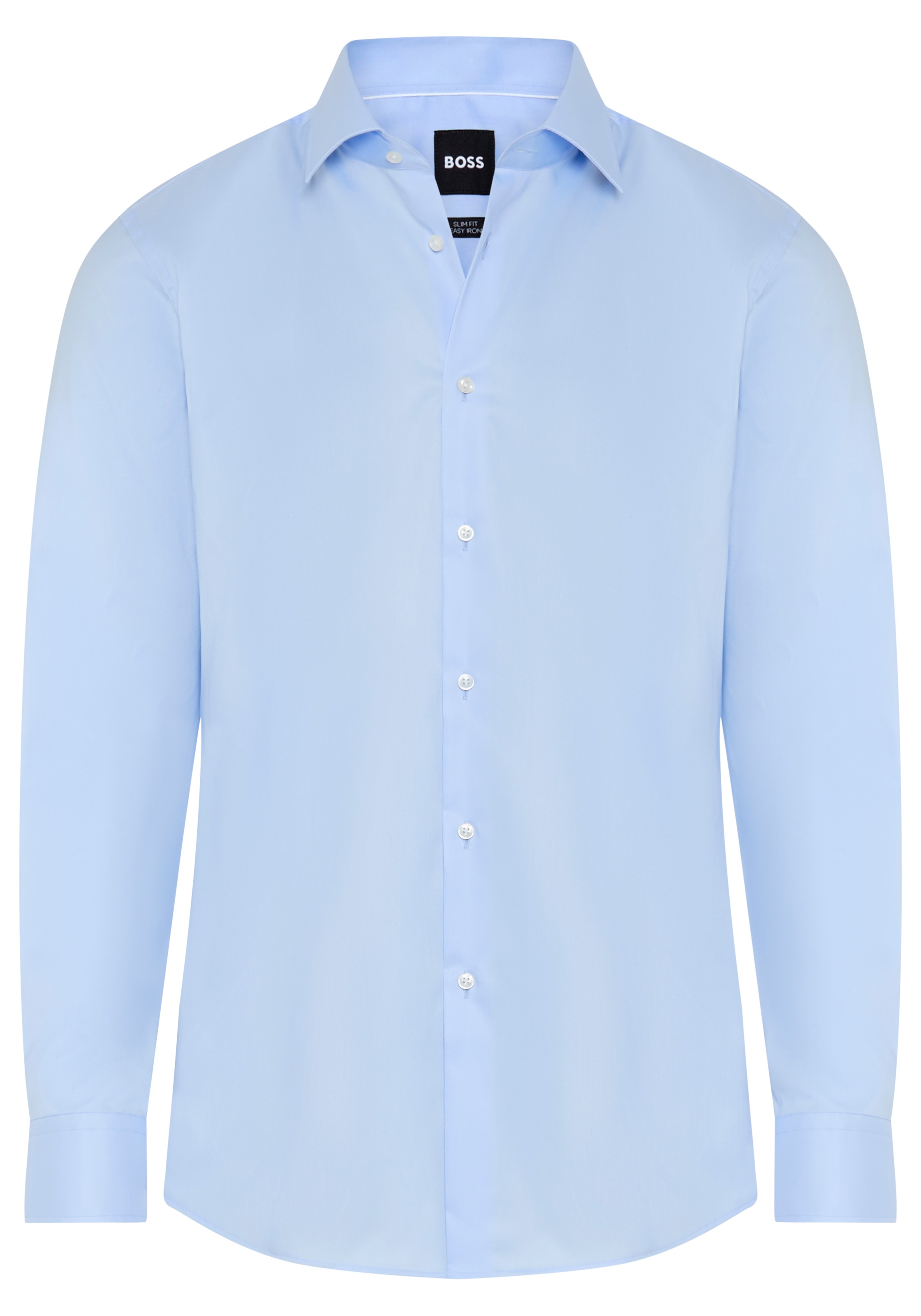 BOSS Businesshemd Kentkragen, Slim Fit, bügelleicht