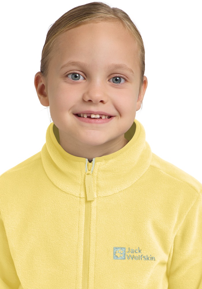 Jack Wolfskin Fleecejacke »TAUNUS JACKET K«, Winddicht, atmungsaktiv, Übergangsjacke