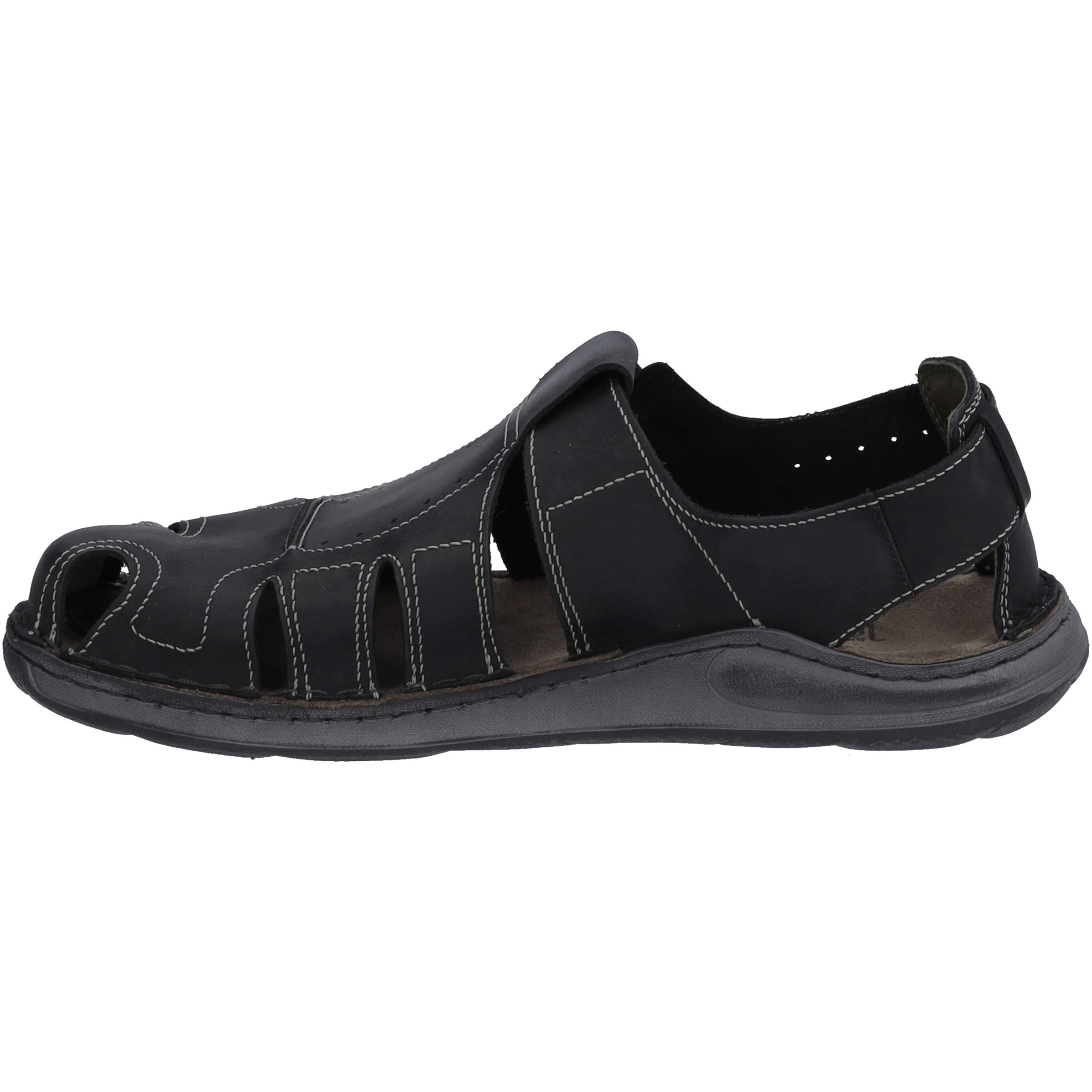 Josef Seibel Sandale »Maverick 01, schwarz«