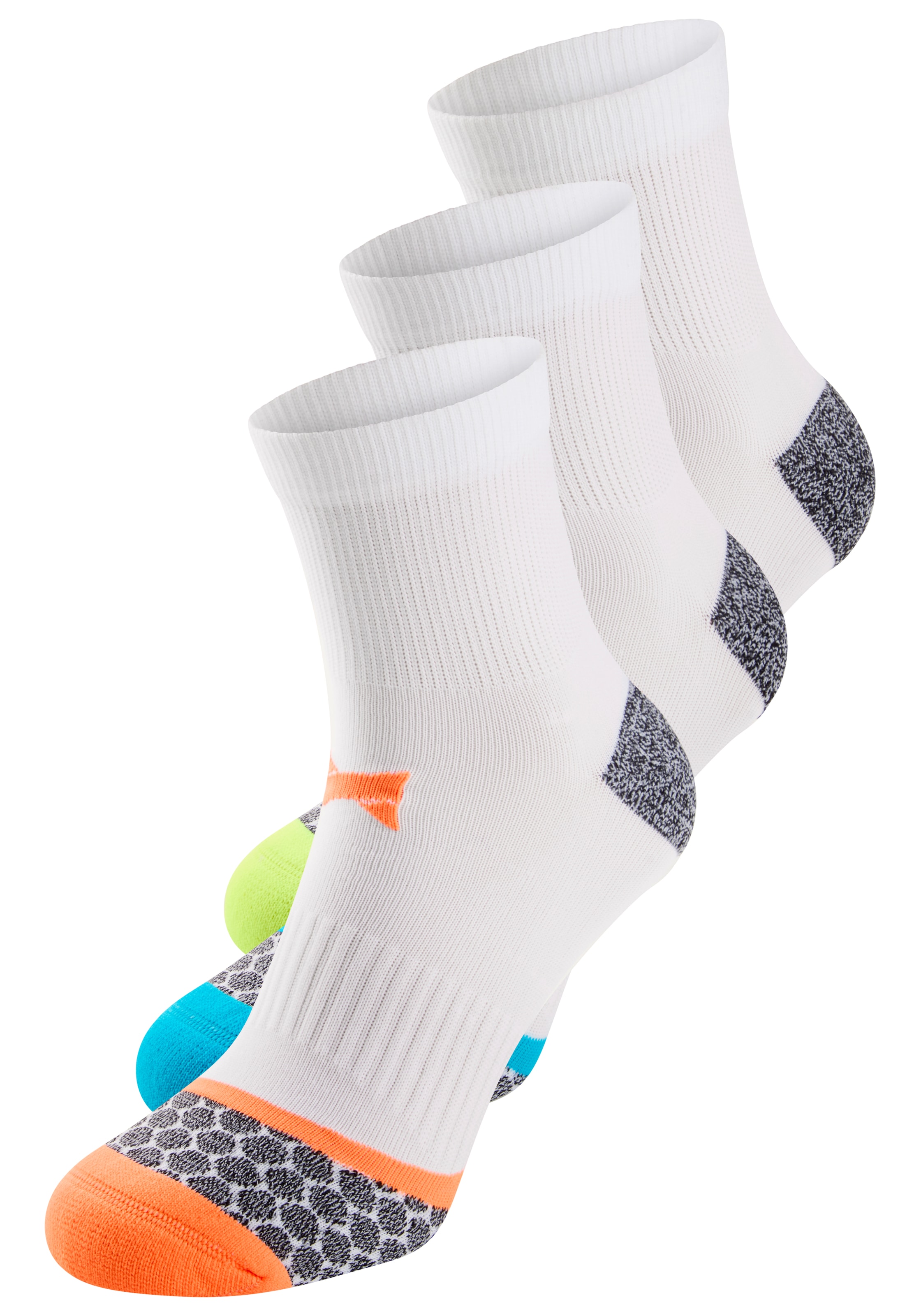 XTREME sockswear Funktionssocken, (3 Paar, 3er Pack), Unisex Premium Sneaker Sport-/ und Funktionssocken