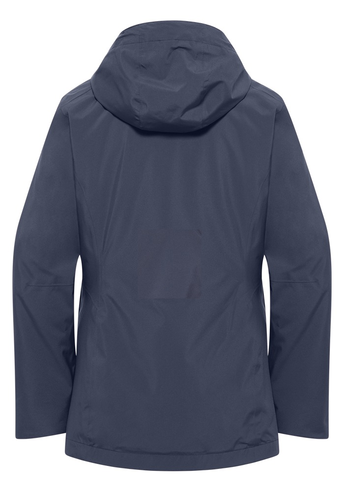 Jack Wolfskin 3-in-1-Funktionsjacke »ROTWAND 3IN1 JKT W«, mit Kapuze