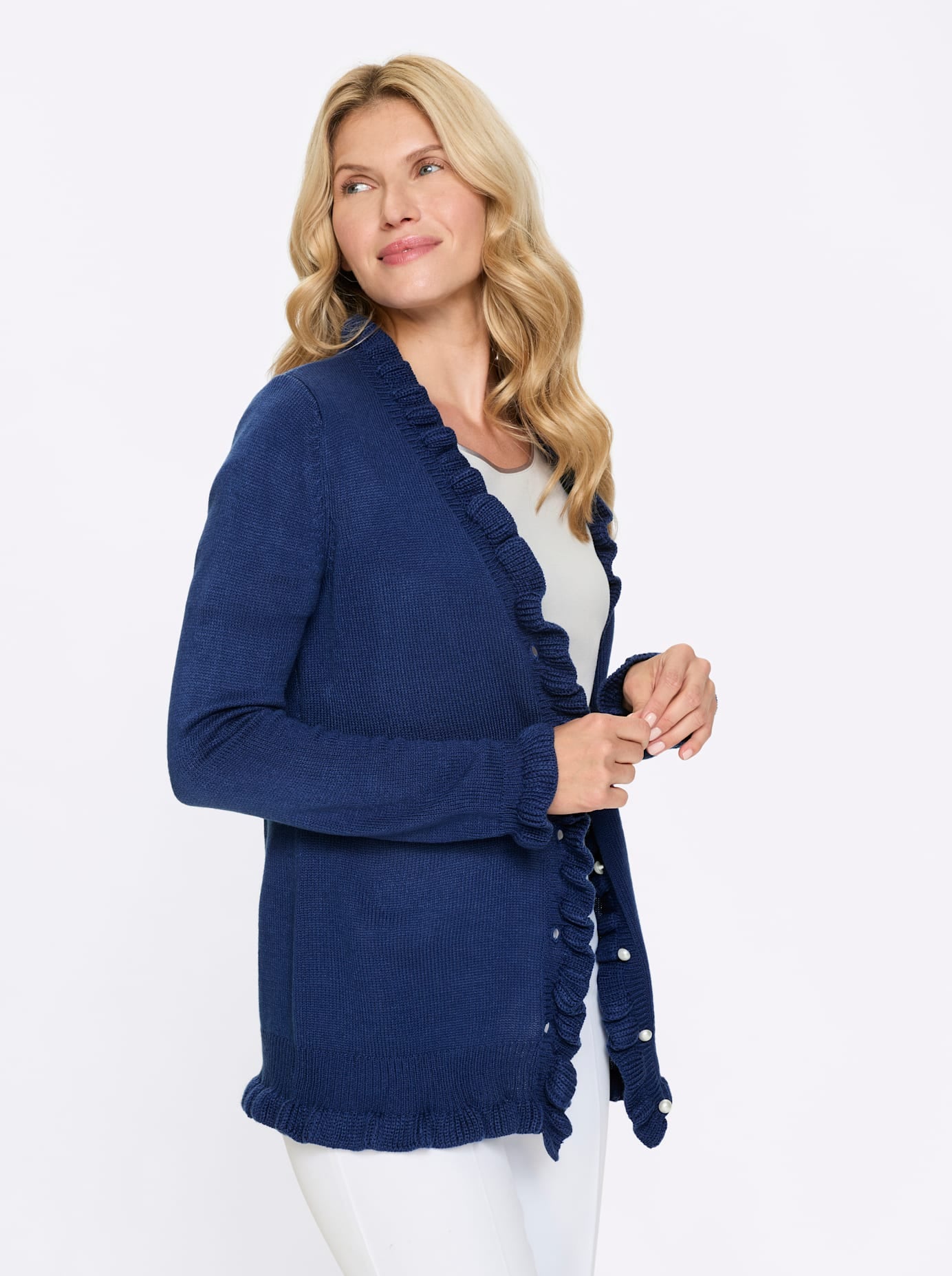 Classic Basics Strickjacke