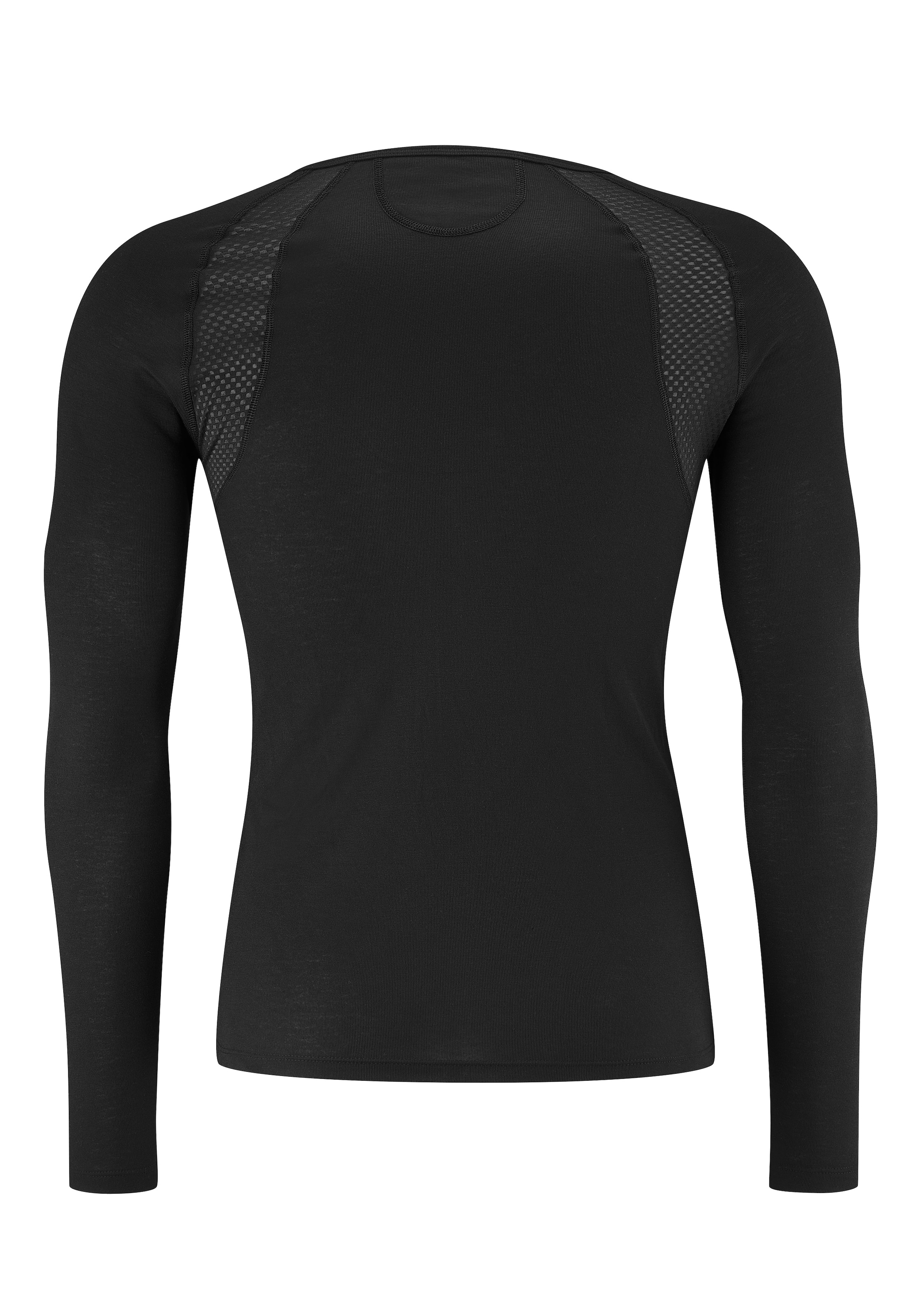 Gonso Funktionsshirt »Base Shirt Longsleeve Therm M«, Herren Unterhemd langarm, Radunterhemd