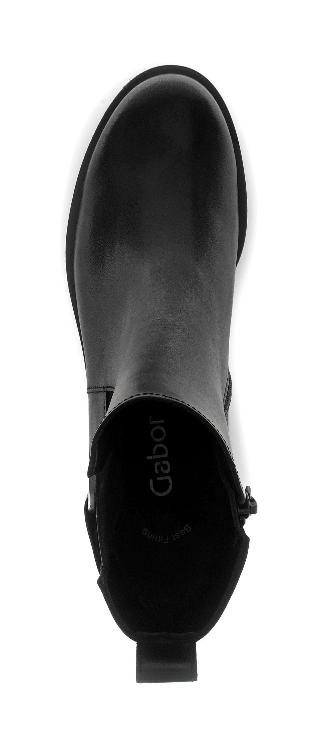 Gabor Chelseaboots, Bockabsatz, Stiefelette, Businessschuh mit Best Fitting-Ausstattung