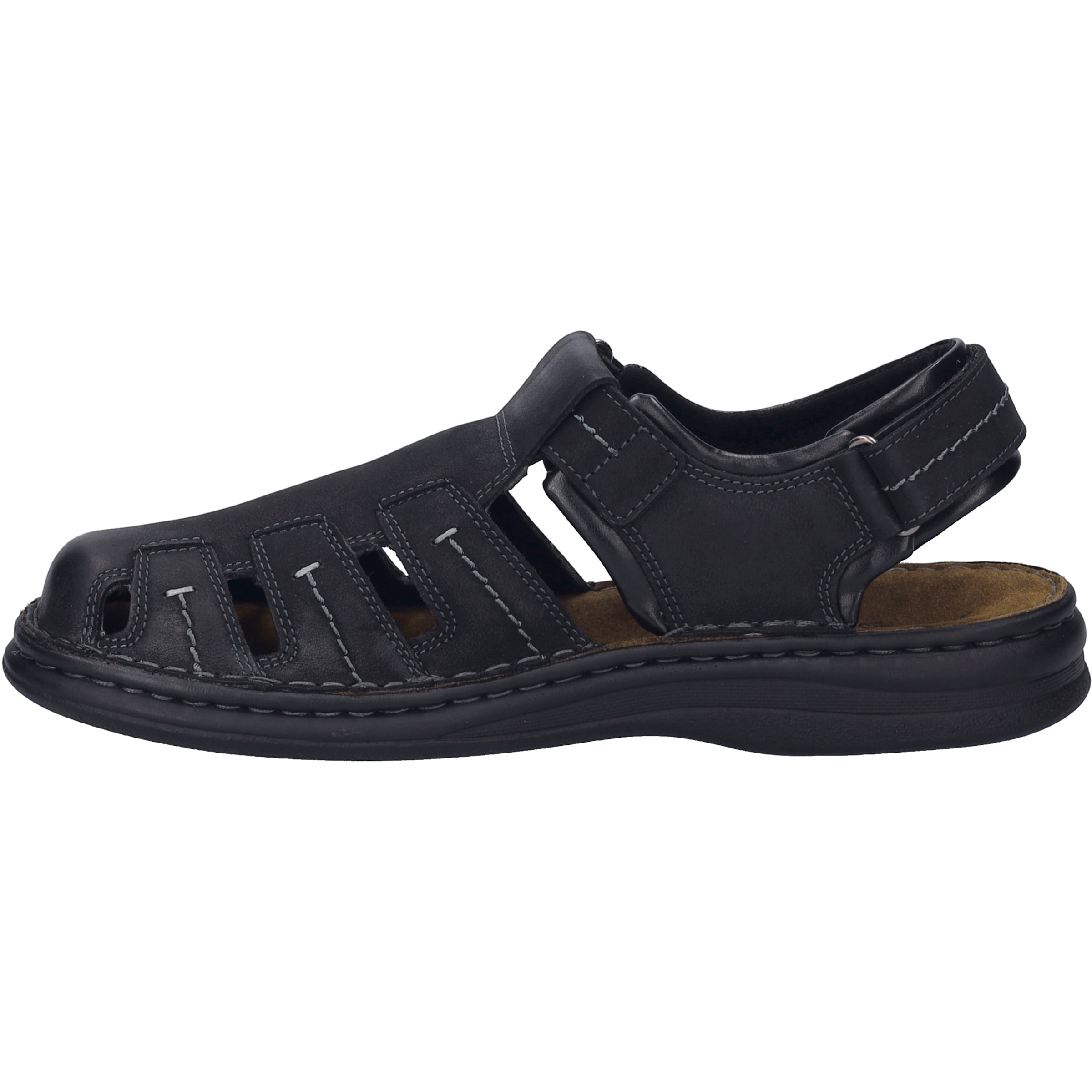 Josef Seibel Sandale »Max 92, schwarz«