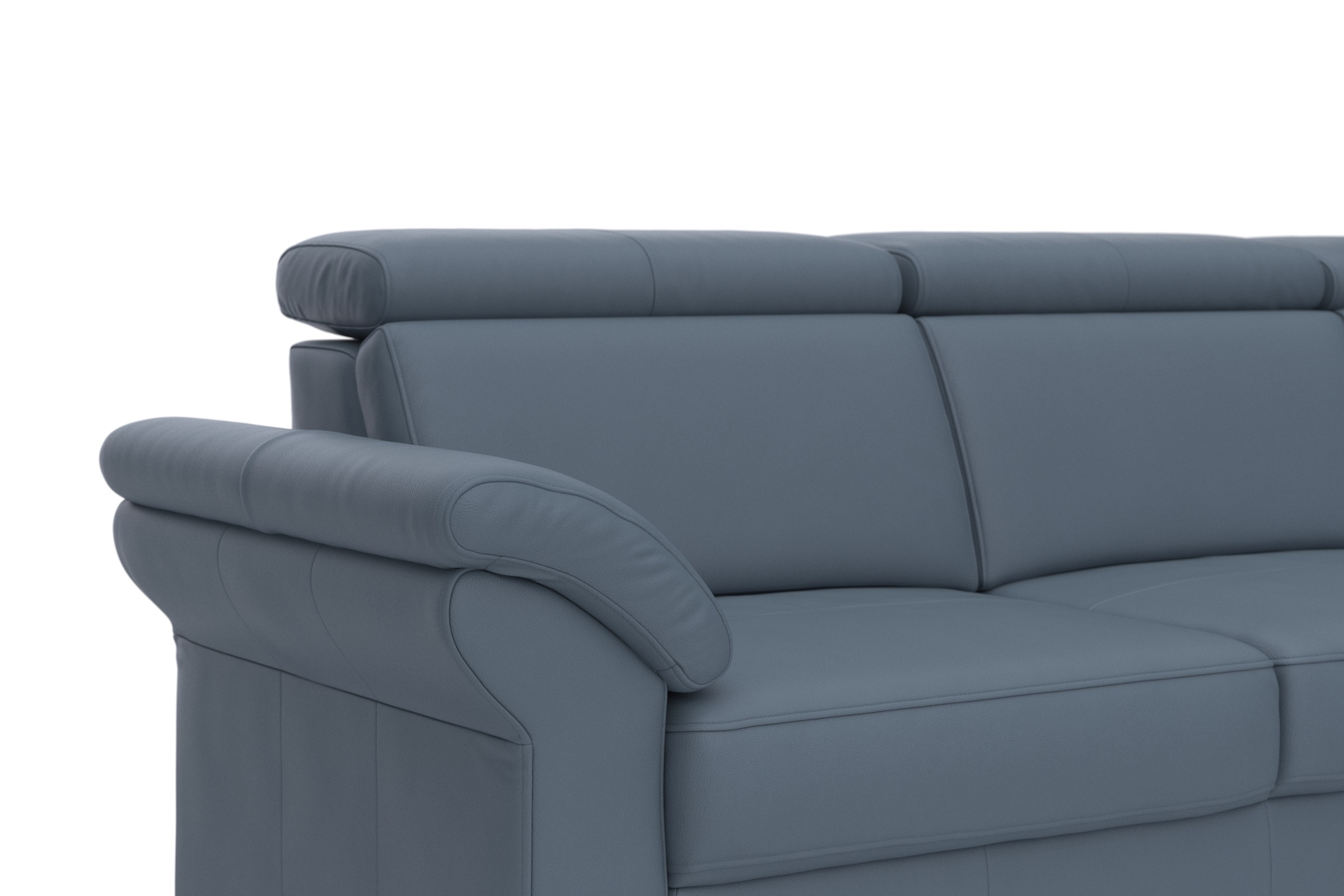sit&more Ecksofa, inklusive Kopfteilverstellung, wahlweise mit Bettfunktion und Bettkasten
