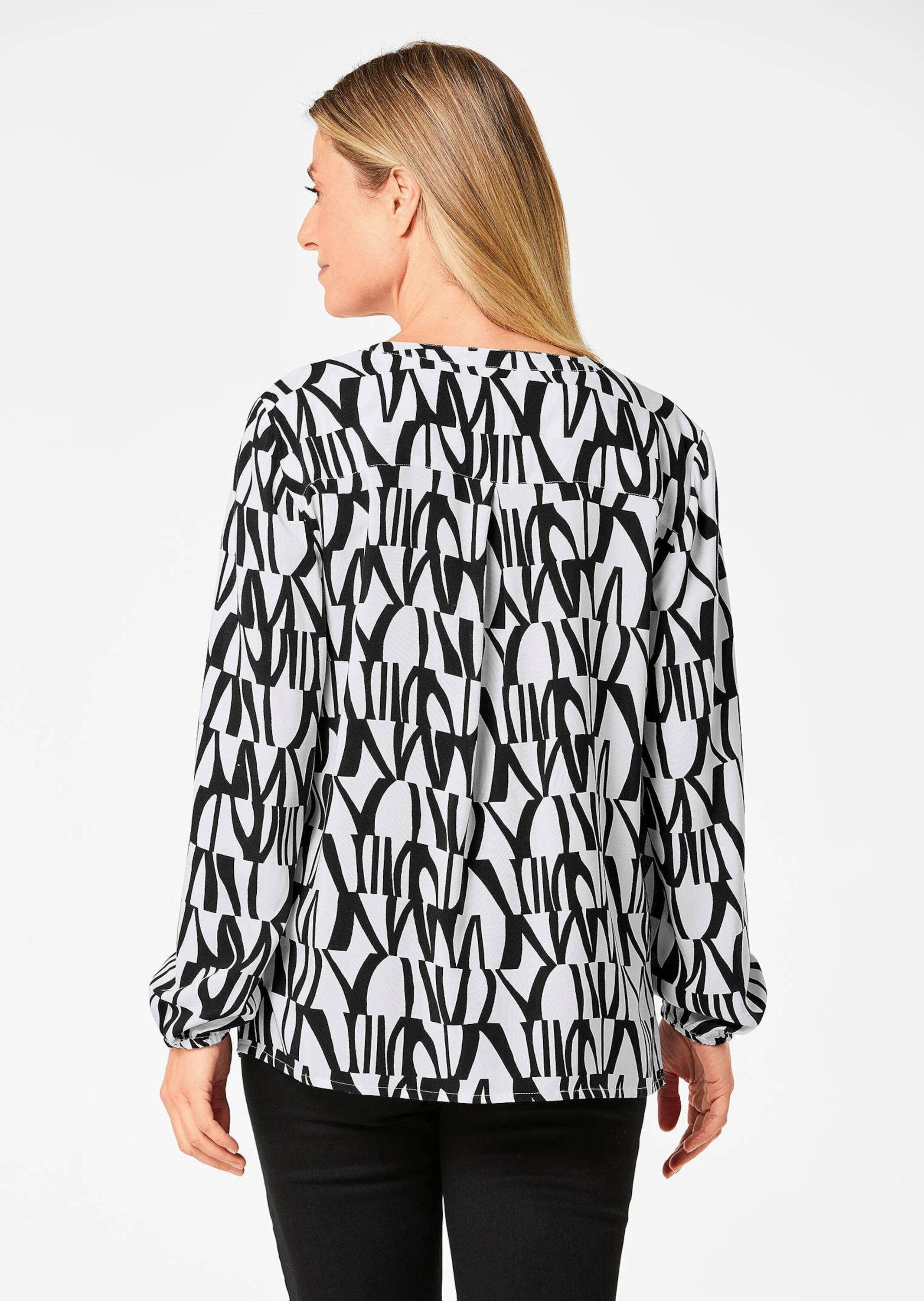 GOLDNER Schlupfbluse »Bluse«