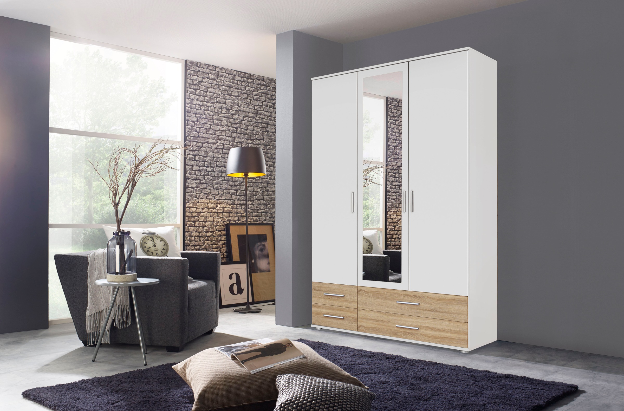 rauch Kleiderschrank »Rasa Bestseller Schrank für jeden Raum«, Schlafzimmerschrank Klassiker Garderobe