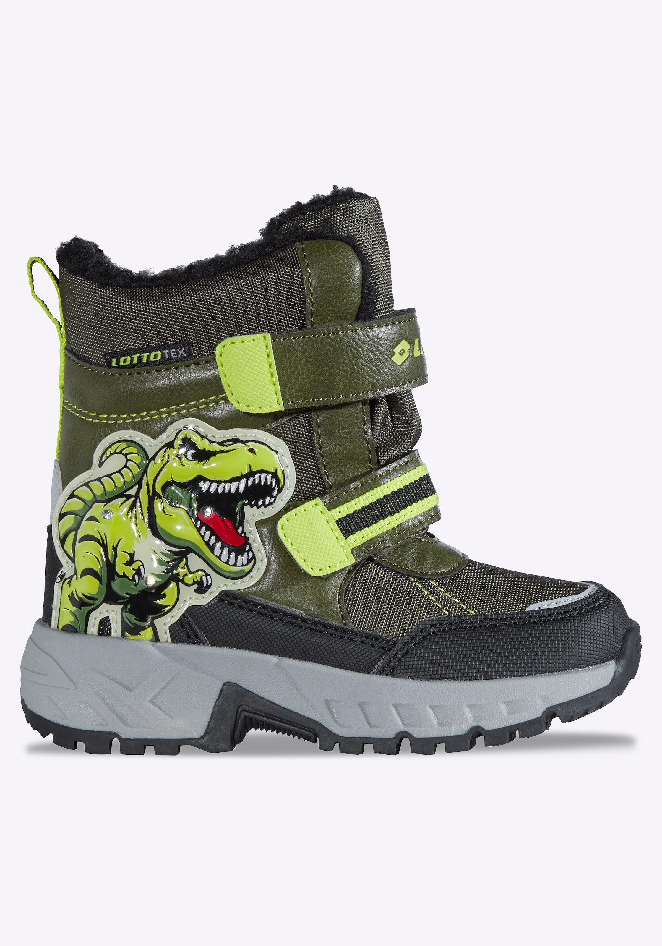 lotto Winterboots  Winterschuhe, Winterstiefel, wasserdicht & mit Blinkfunktion
