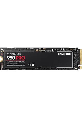 Samsung interne SSD »980 PRO 1TB SSD«, Playstation 5 kompatibel, PCIe® 4.0 NVMe™, M.2 kaufen