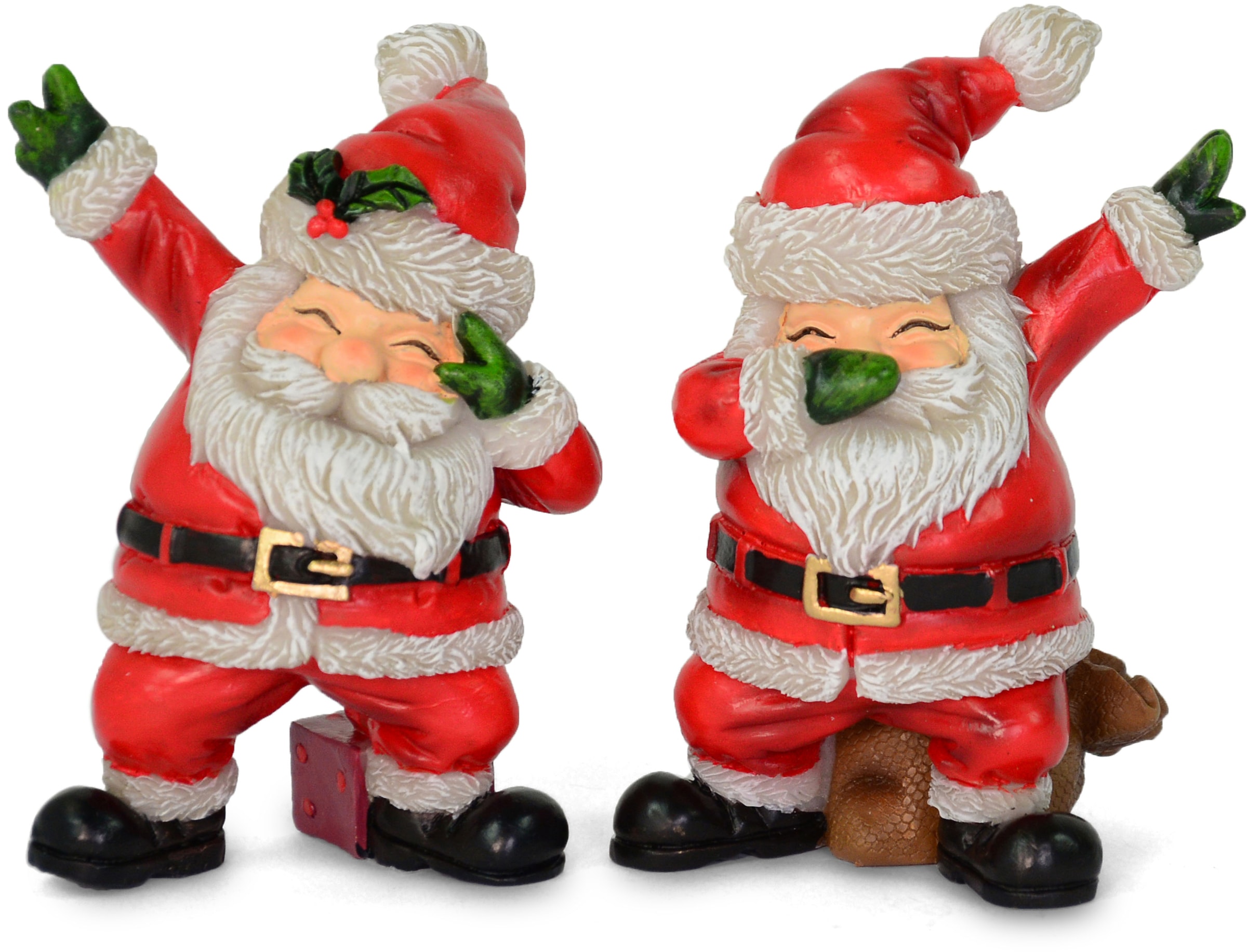 RIFFELMACHER & WEINBERGER Weihnachtsmann »Justin, Weihnachtsdeko«, aus Polyresin