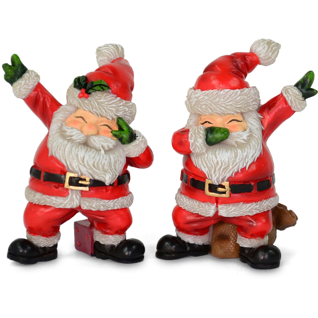 RIFFELMACHER & WEINBERGER Weihnachtsmann »Justin, Weihnachtsdeko«