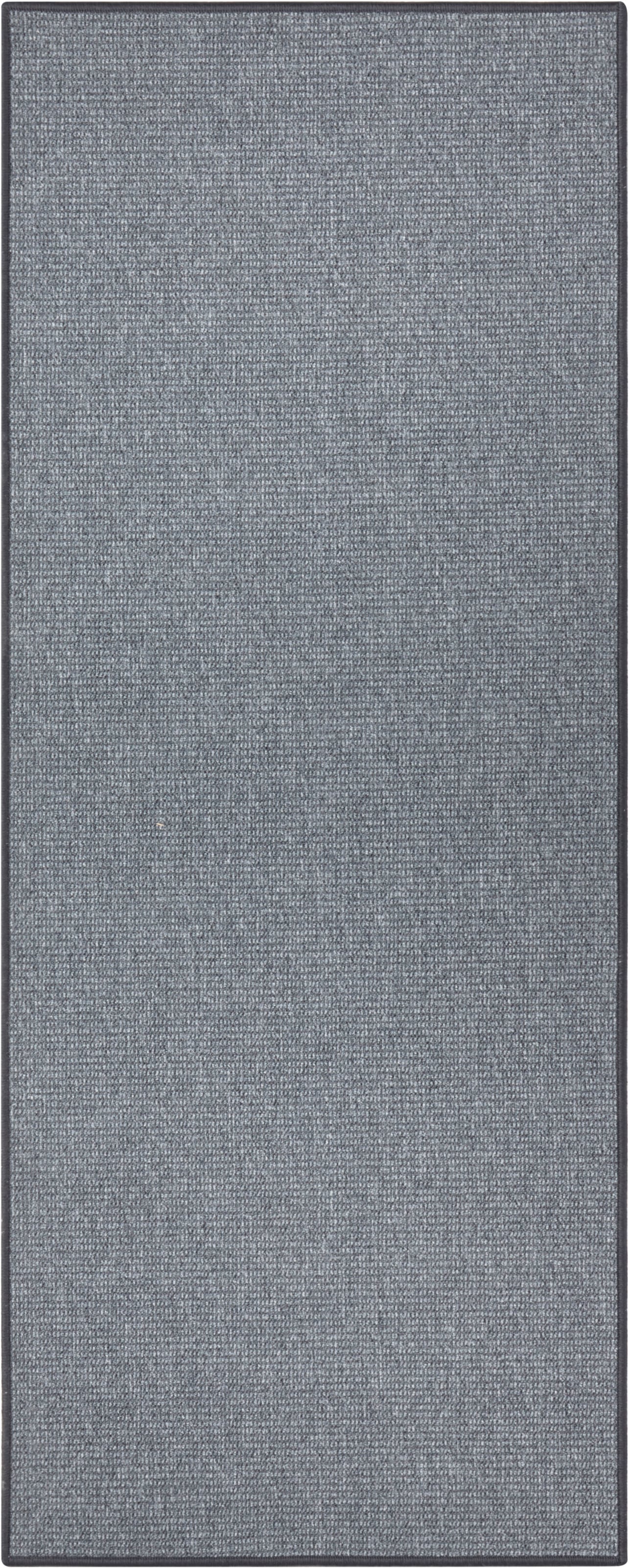 HANSE Home Läufer »Bouclé«, rechteckig, 5 mm Höhe, rutschfest, Sisal Optik, Teppich, Küche, Flur, schlicht, umkettelt
