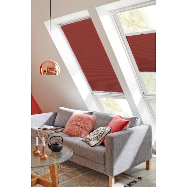 sunlines Dachfensterplissee »StartUp Style Honeycomb TL«, Lichtschutz,  verspannt, mit Führungsschienen kaufen bei OTTO