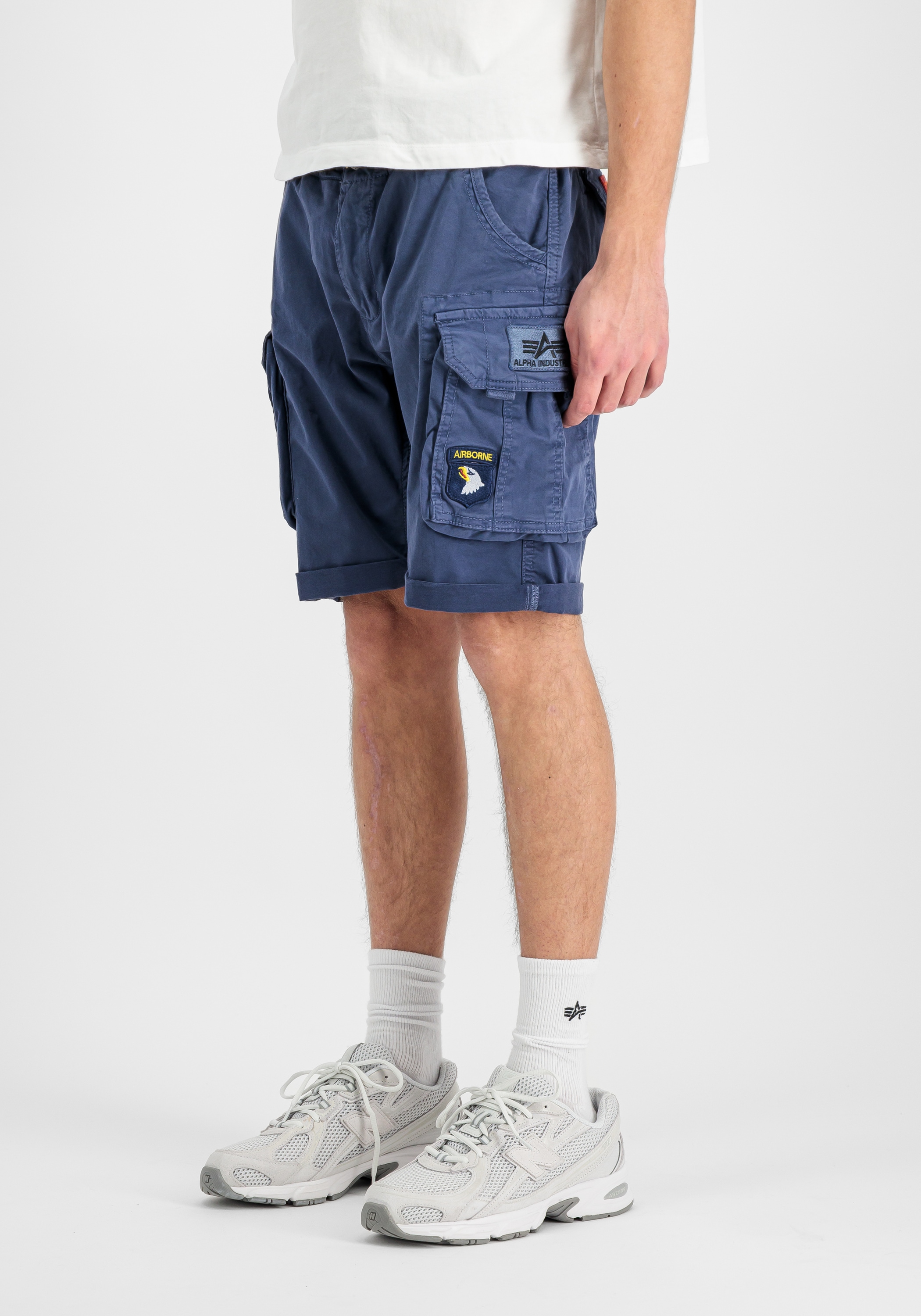 Alpha Industries Shorts »Crew Short Patch«
