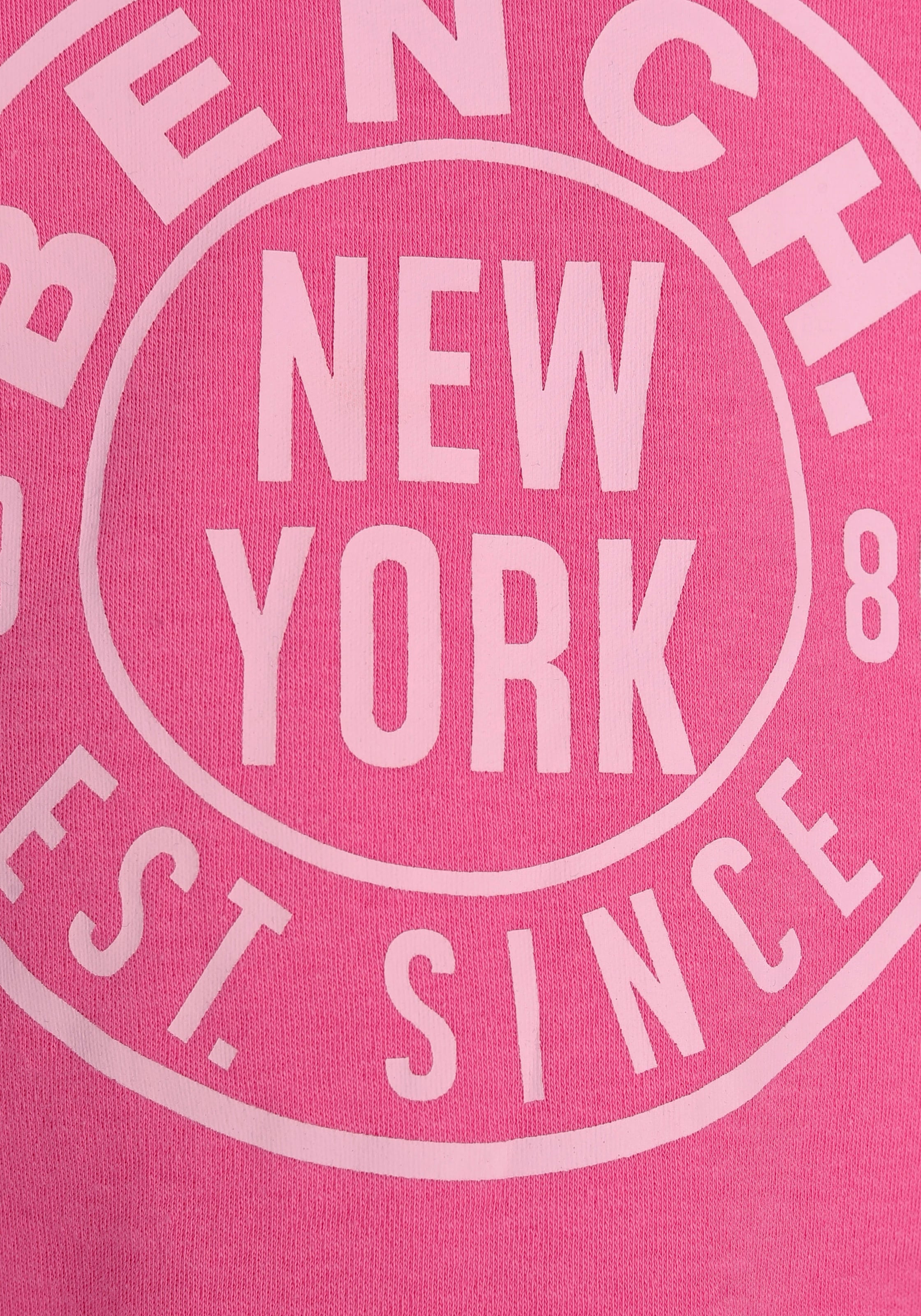 3/4-Arm-Shirt NEW weite bei Bench. YORK«, OTTO »BENCH Ärmel online
