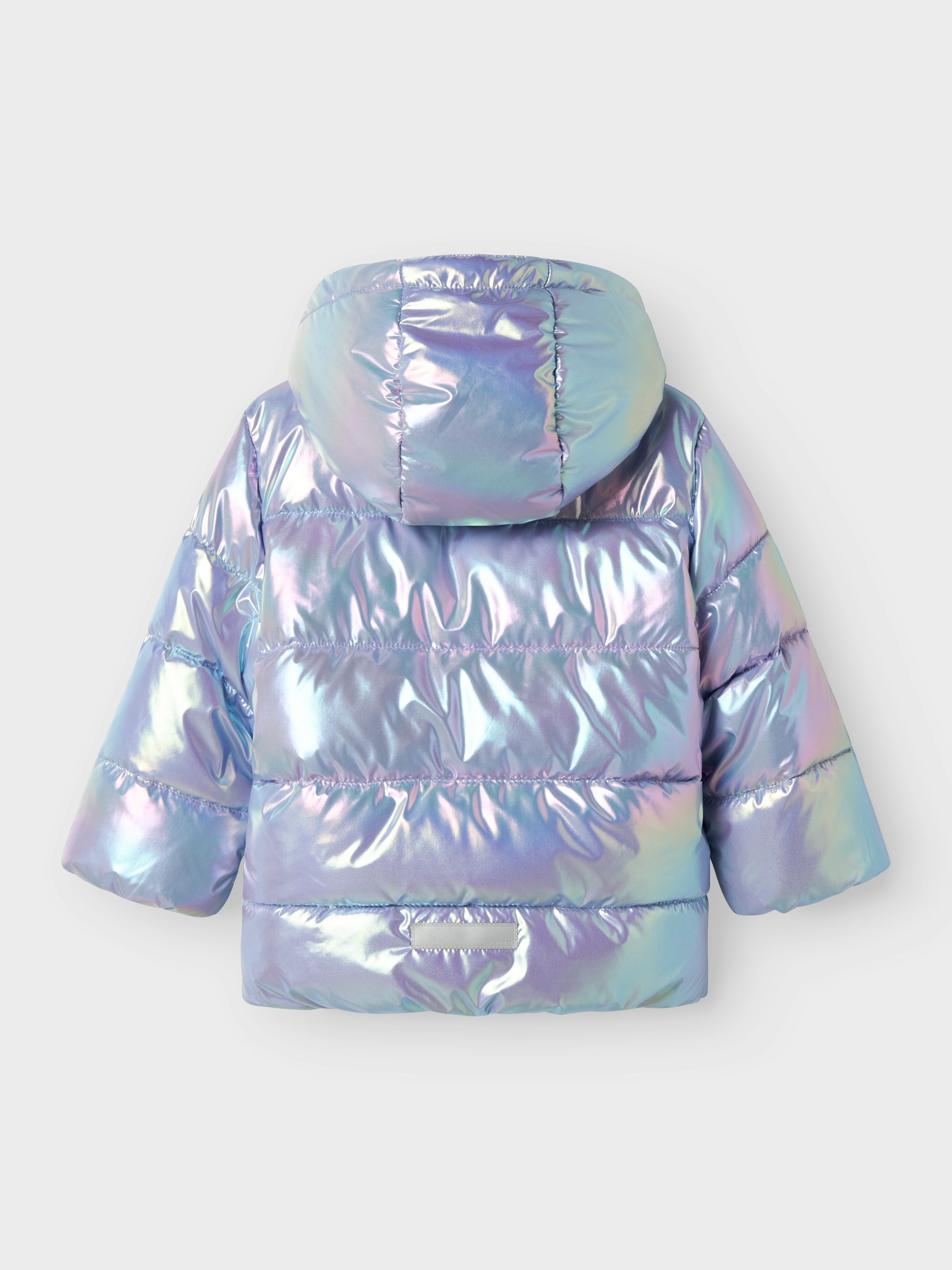 Name It Steppjacke »NMFMOLINA PUFFER JACKET SHINY«, mit Kapuze