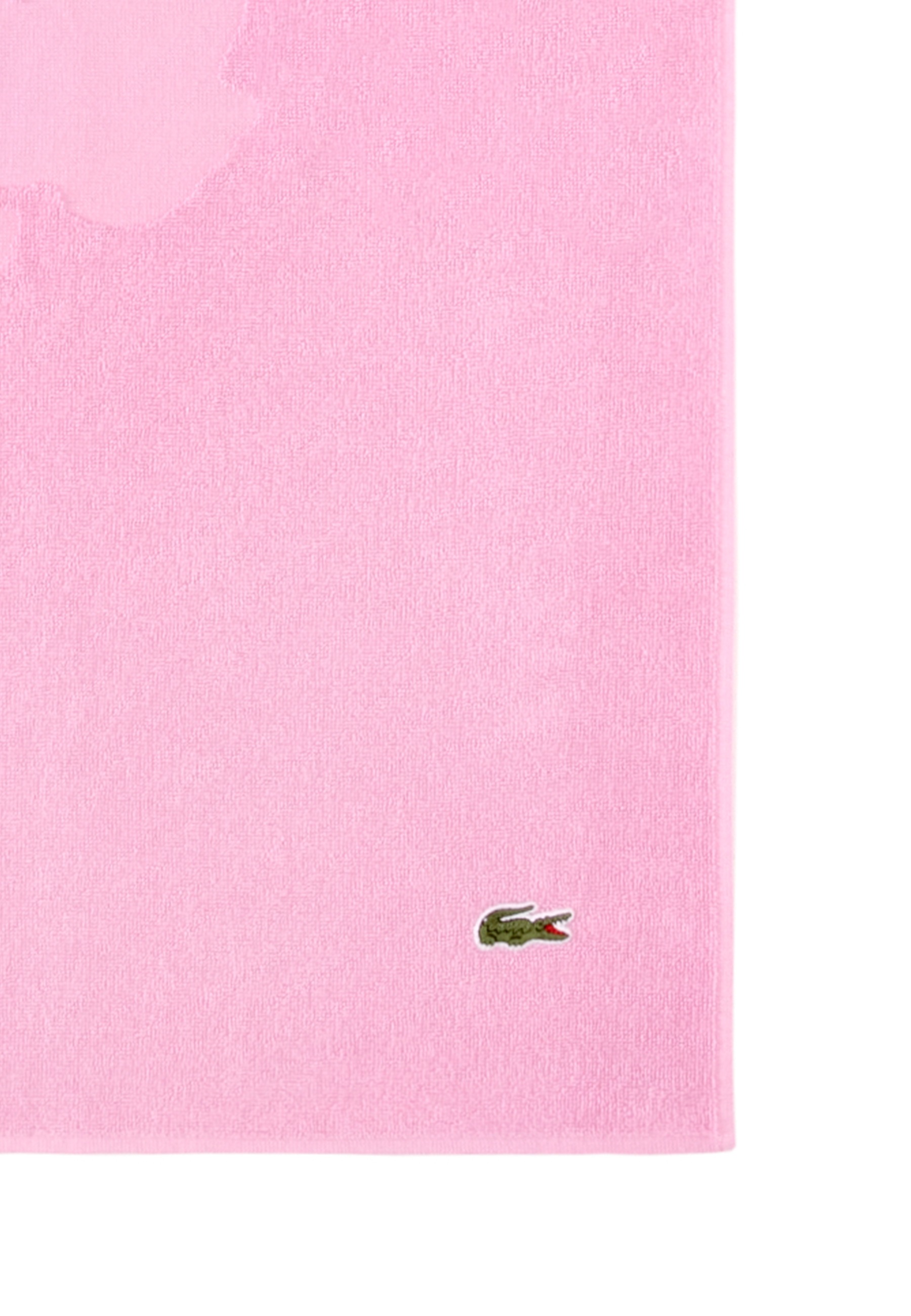 Lacoste Strandtuch »LSPORT« mit Label-Applikationen