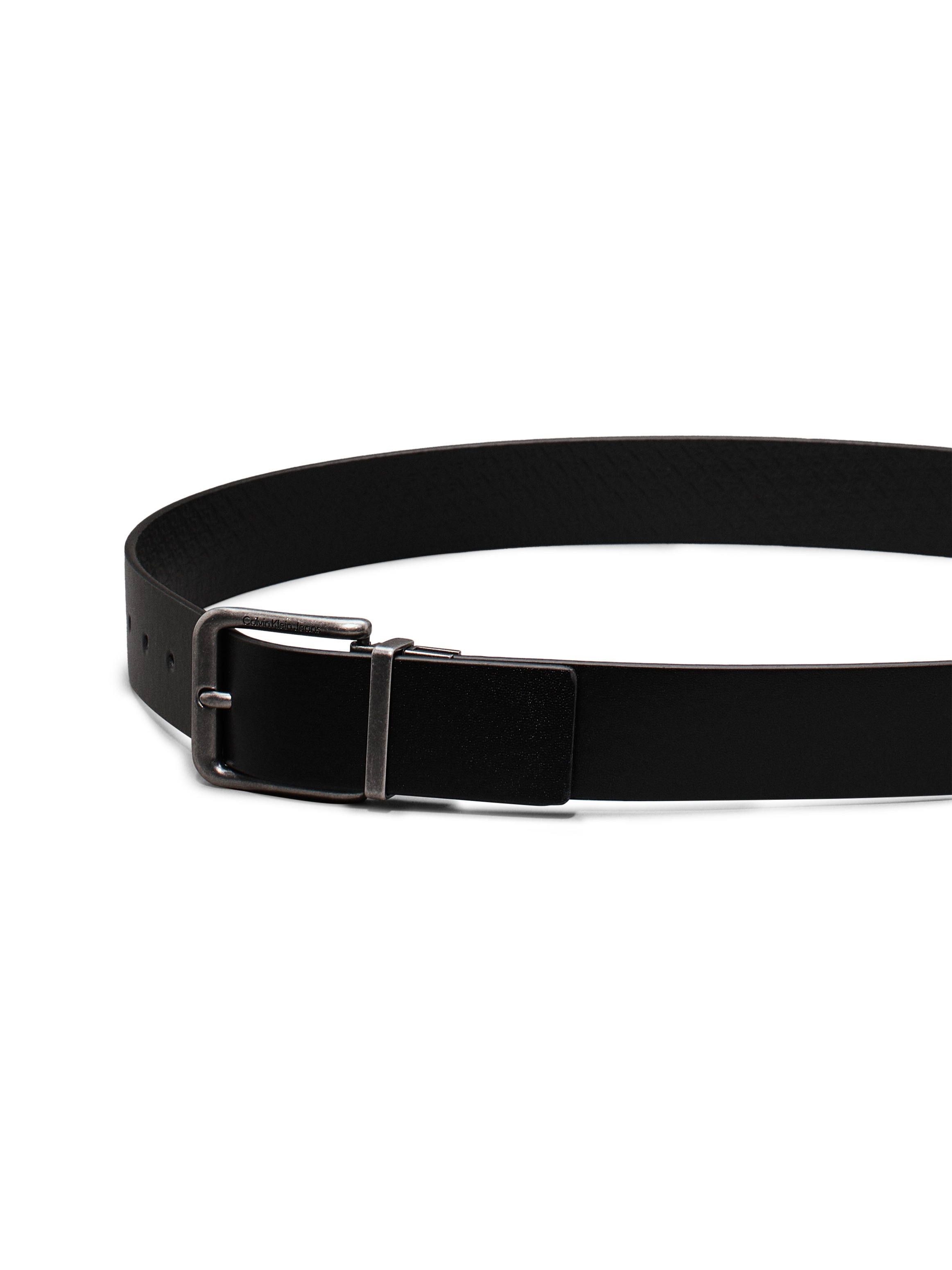 Calvin Klein Jeans Ledergürtel »CLASSIC CASUAL REV/ADJ BELT 35MM«, Logoprägung, weiches Haptik