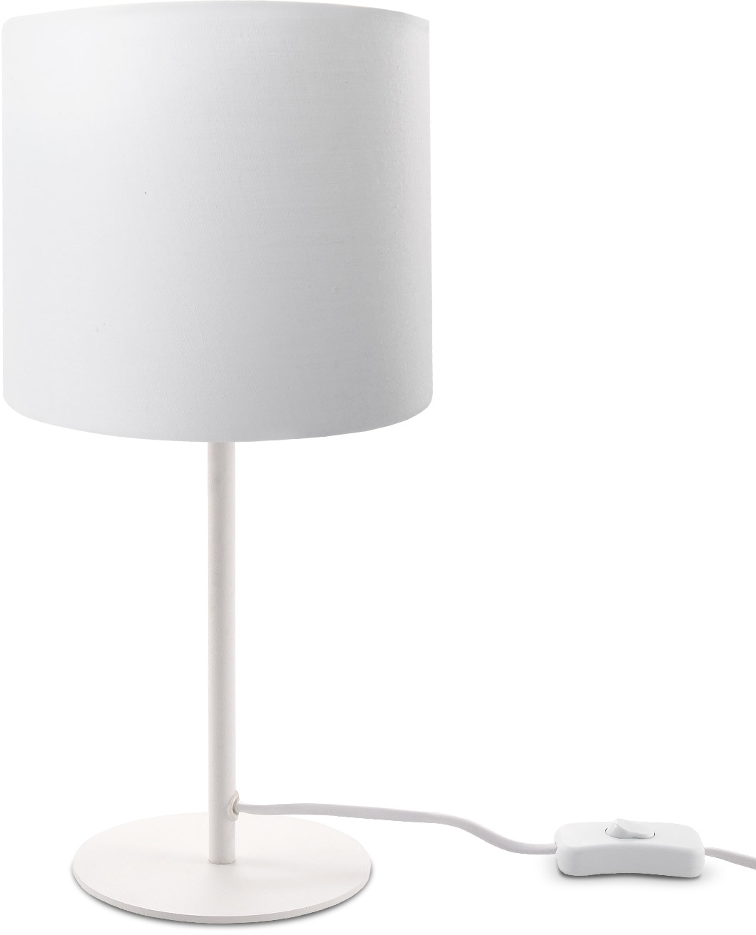 Paco Home Tischleuchte »Uni Color«, 1 flammig-flammig, LED E14 Lampe, Für  Wohnzimmer Und Schlafzimmer, Unifarben, Deko kaufen bei OTTO