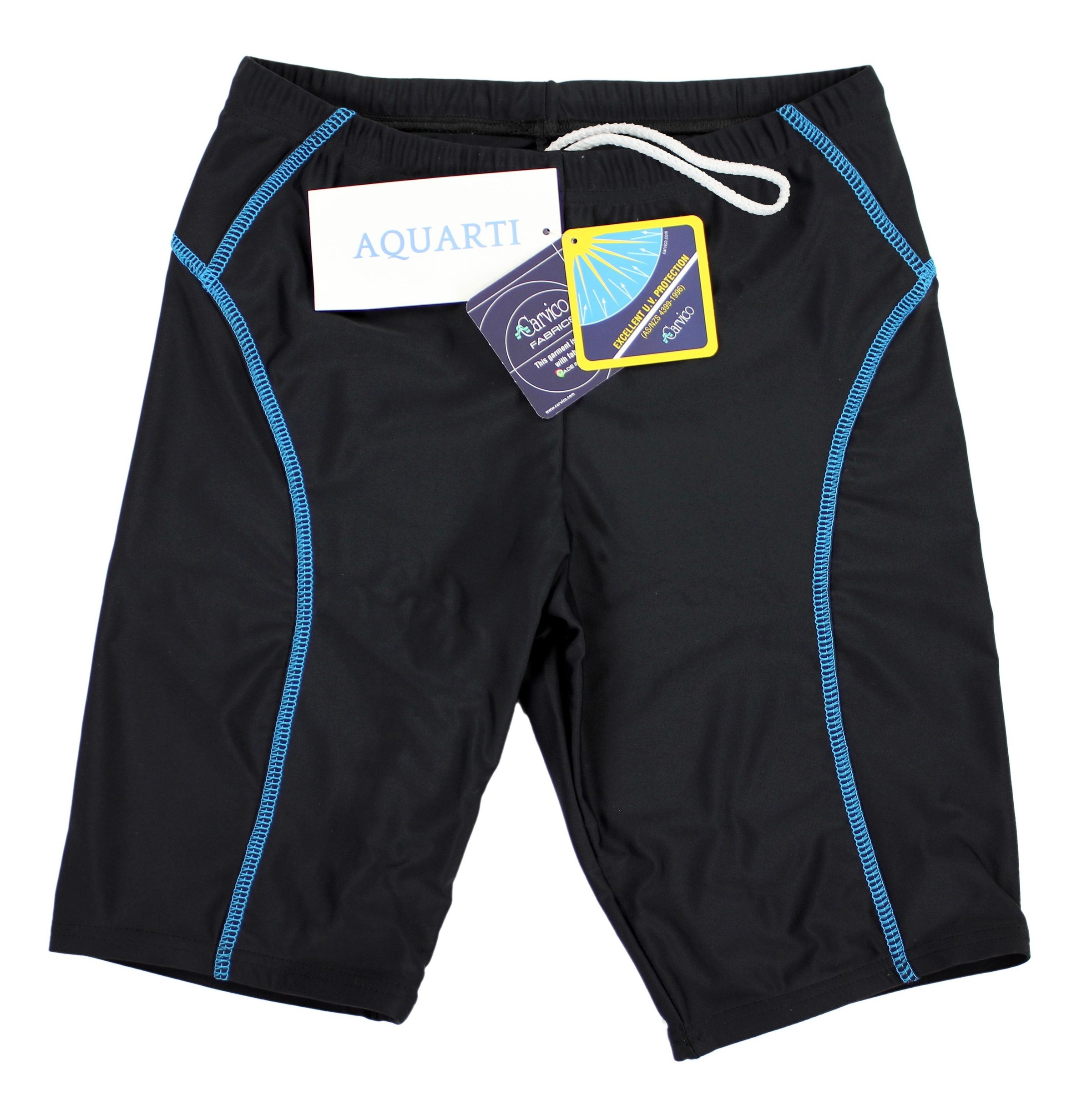 AQUARTI Badehose »Badehose Aquarti Herren Badehose Knielang Schwimmhose Jammer«