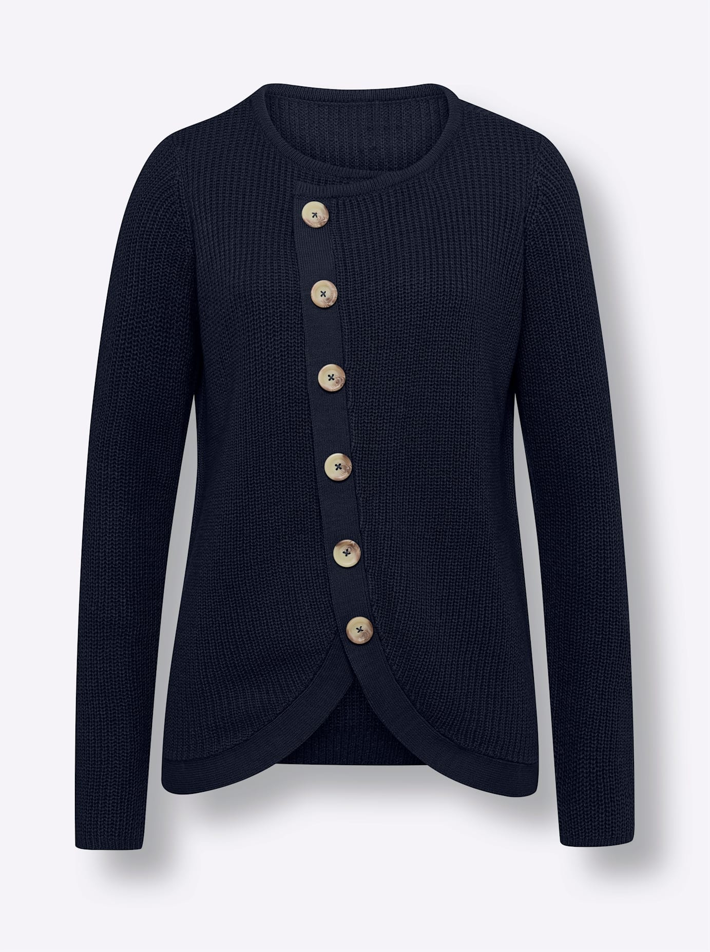 Classic Basics Strickpullover »Langarm-Pullover«