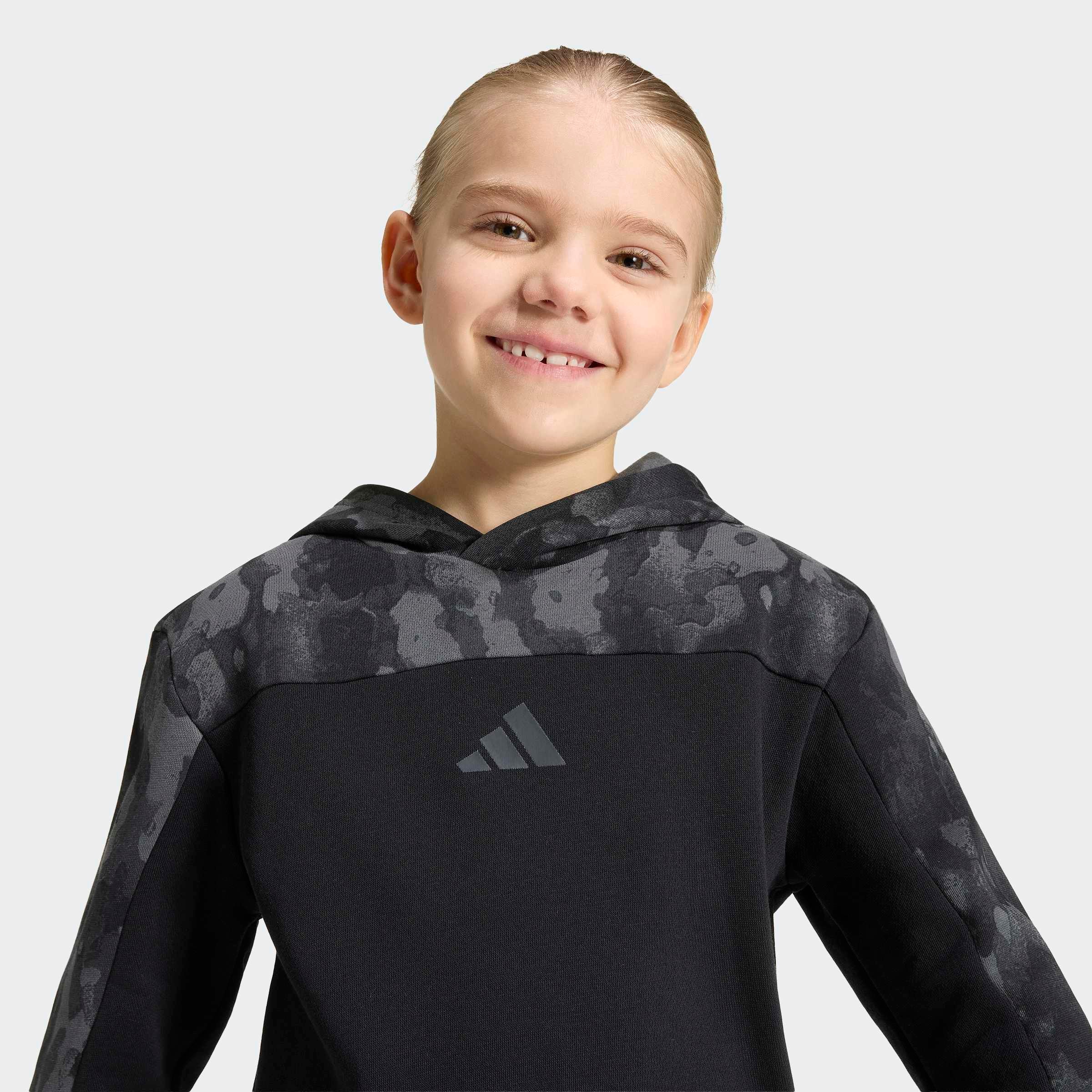adidas Sportswear Trainingsanzug »LK CAMO JOGGER« 2 für Kinder, zweiteiliges Set, aus Baumwolle