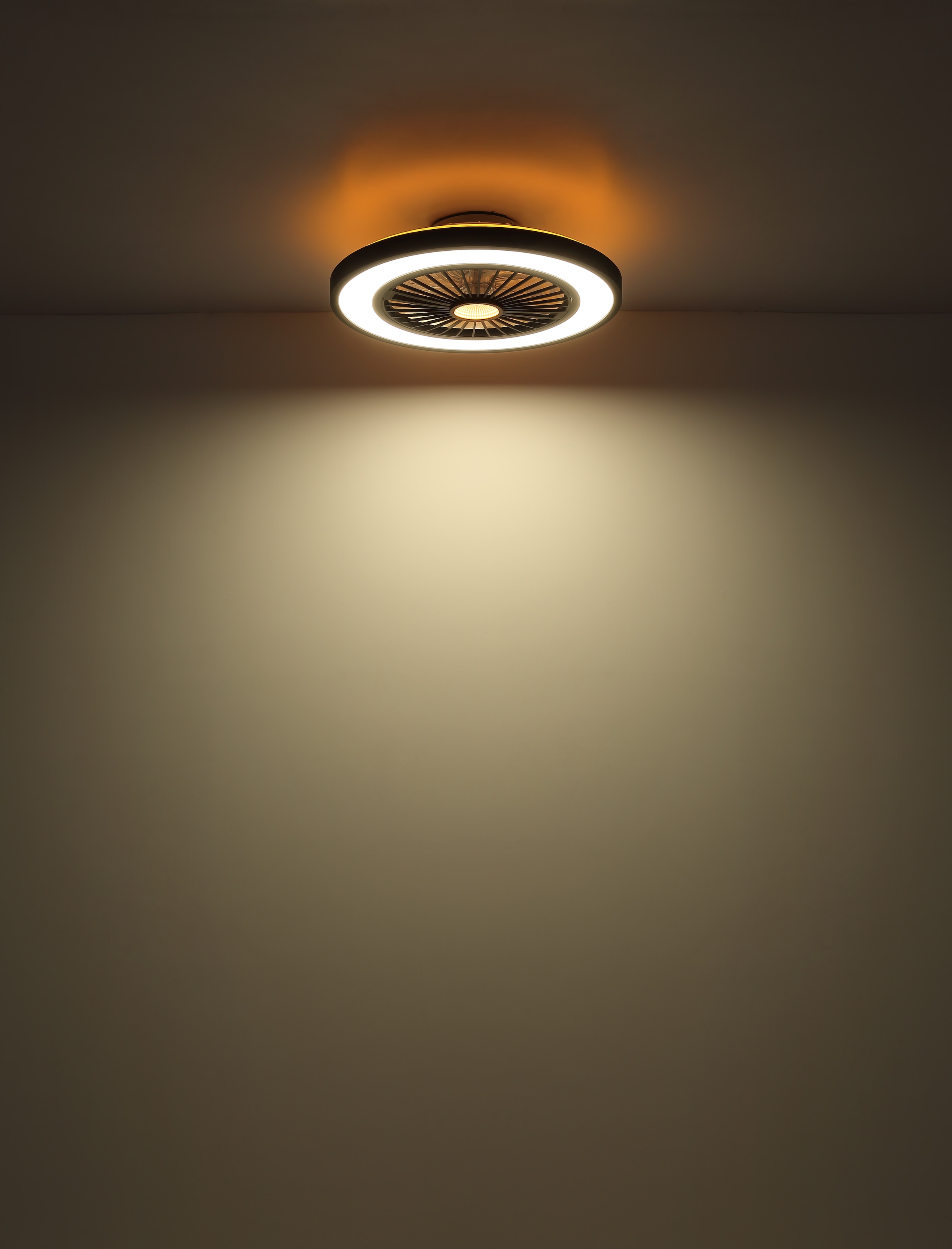 GLOBO LIGHTING Deckenleuchte »BLIZZAK«, Leuchtmittel LED-Modul | LED fest integriert, Deckenventilator, Deckenlampe, moderner Ventilator