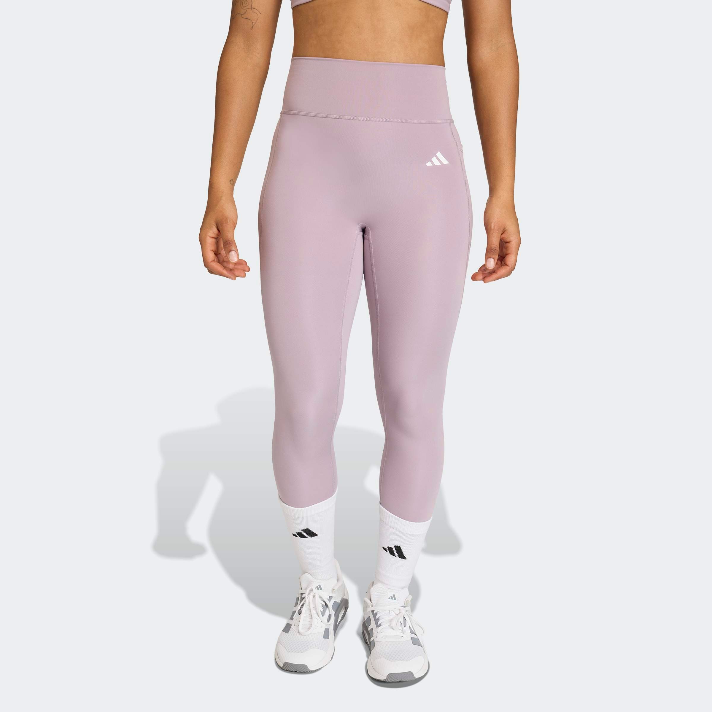 adidas Performance Trainingstights »OPTIME ESSENTIALS 7/8-LEGGINGS, OHNE VORDERNAHT«  für Fitness, mit 7/8-Länge, aus dehnbarem, leichtem Material