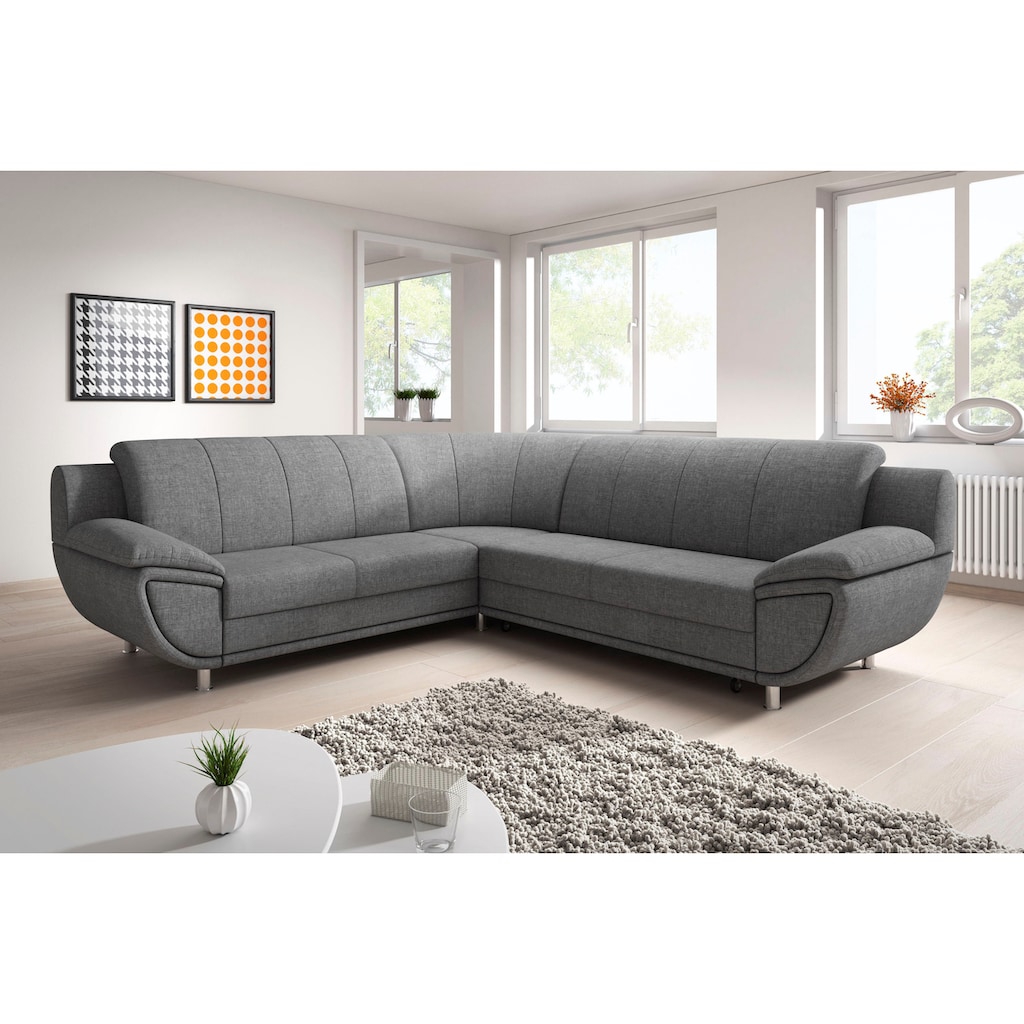 TRENDMANUFAKTUR Ecksofa