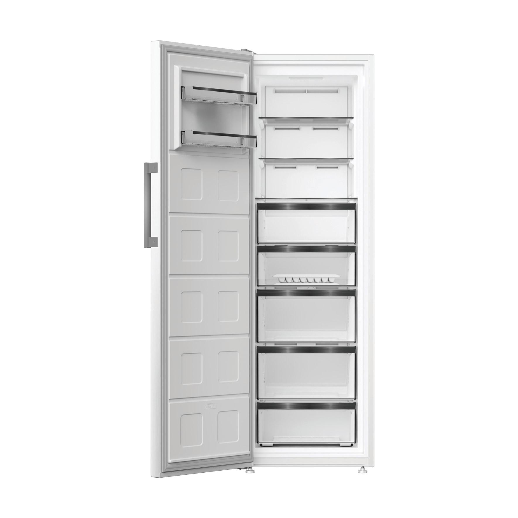 BAUKNECHT Gefrierschrank »GKN W18660C« 186,5 cm hoch 59,7 cm breit