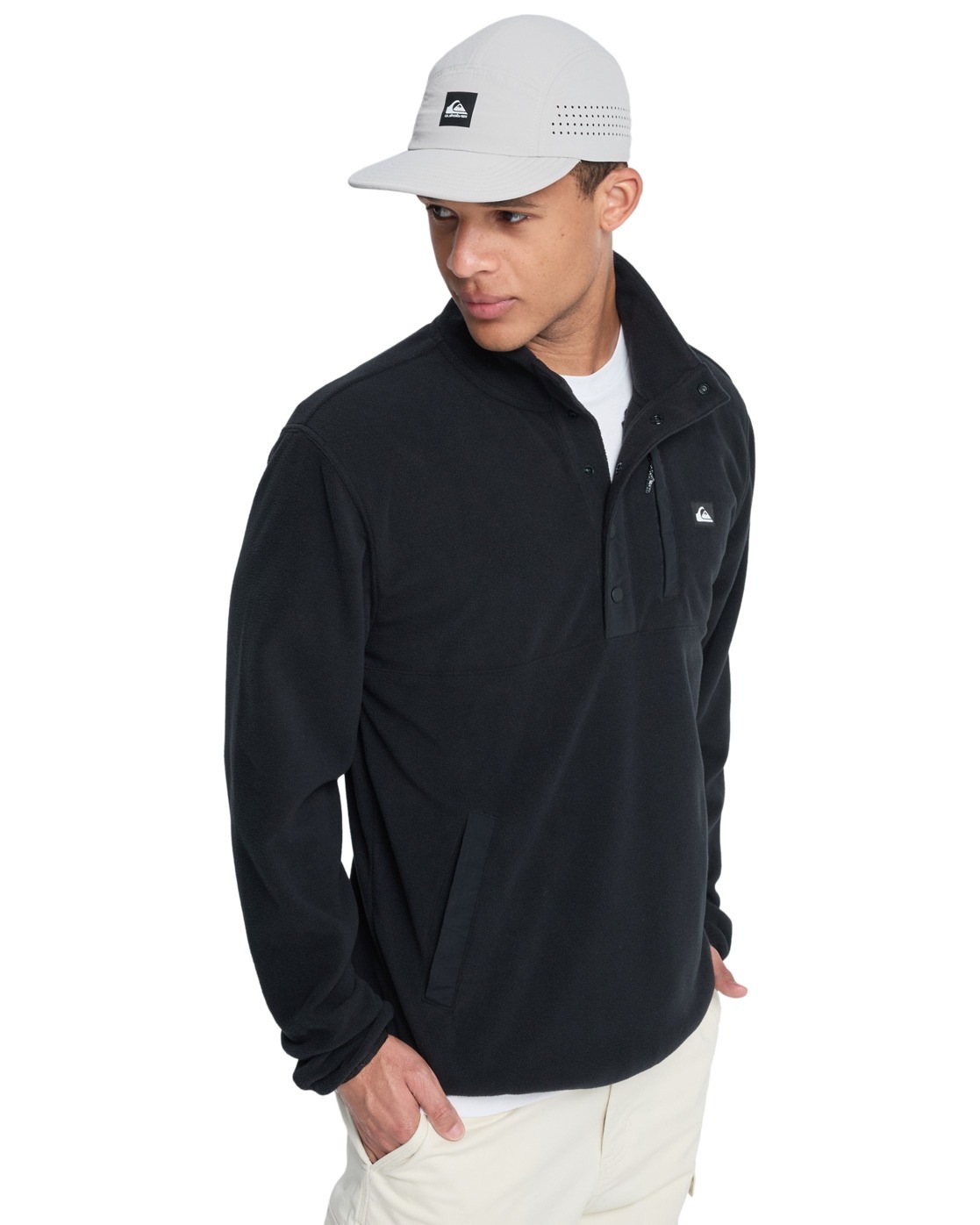 Quiksilver Fleecejacke »No Destination«