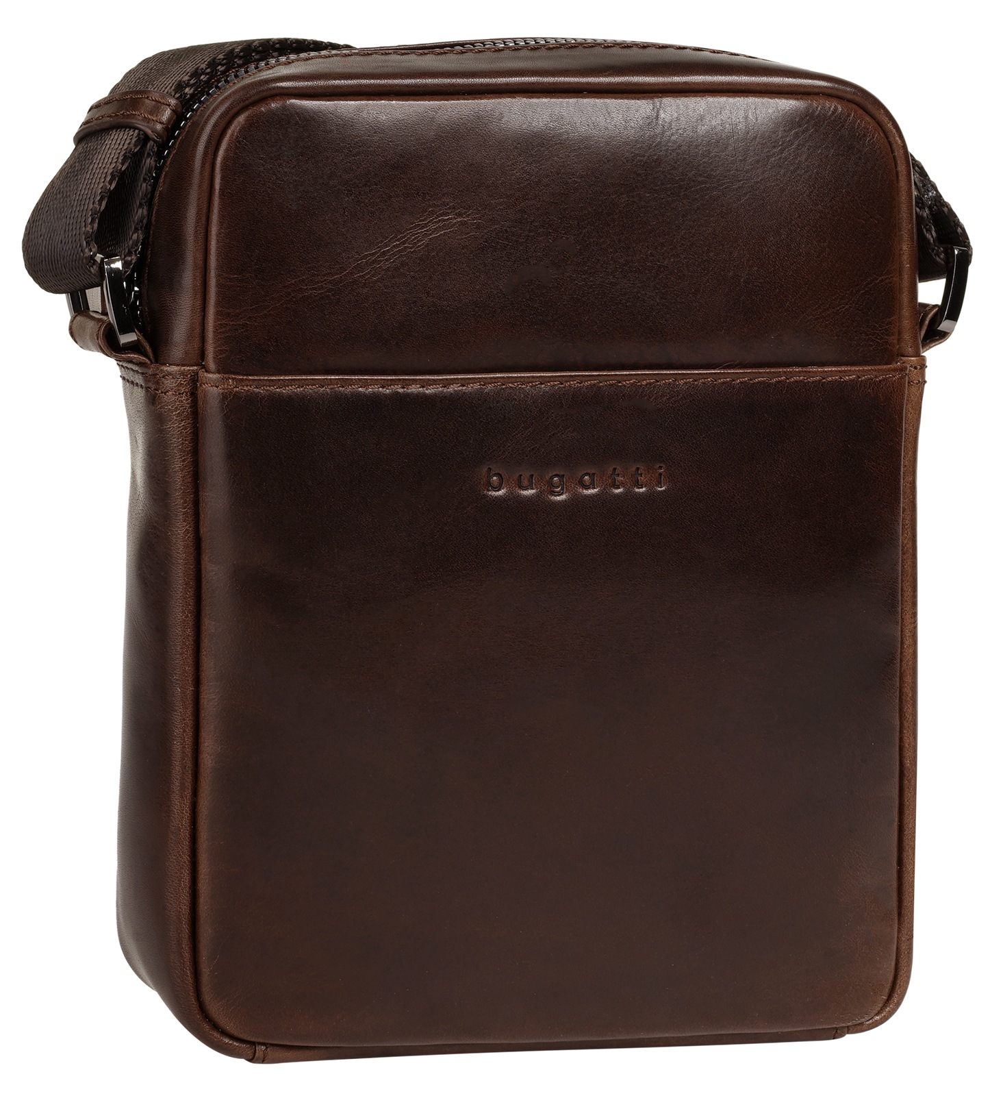 bugatti Umhängetasche »ROMANO« echt Leder