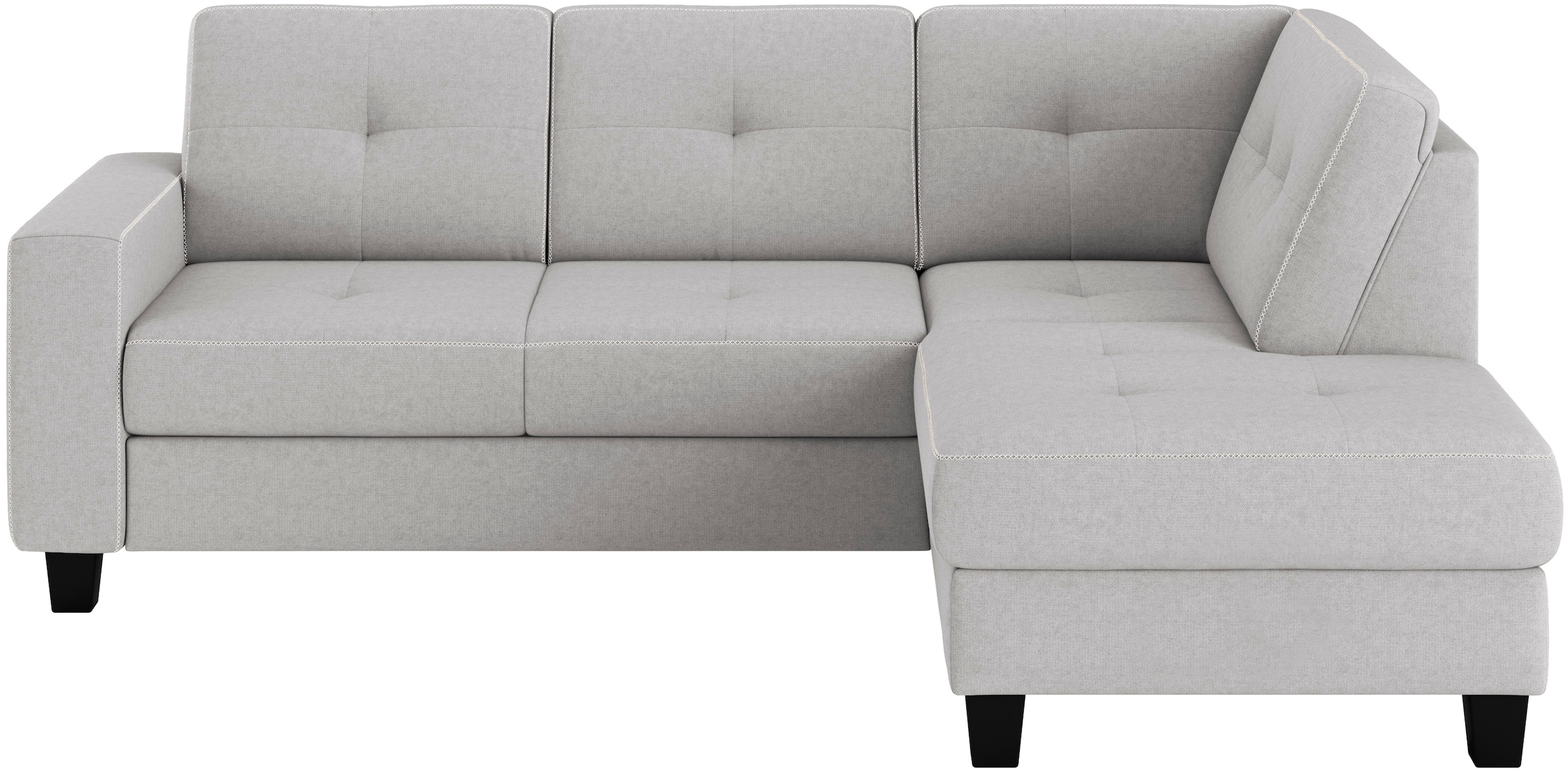 Home affaire Ecksofa »Varese« wahlweise mit Bettfunktion und Bettkasten