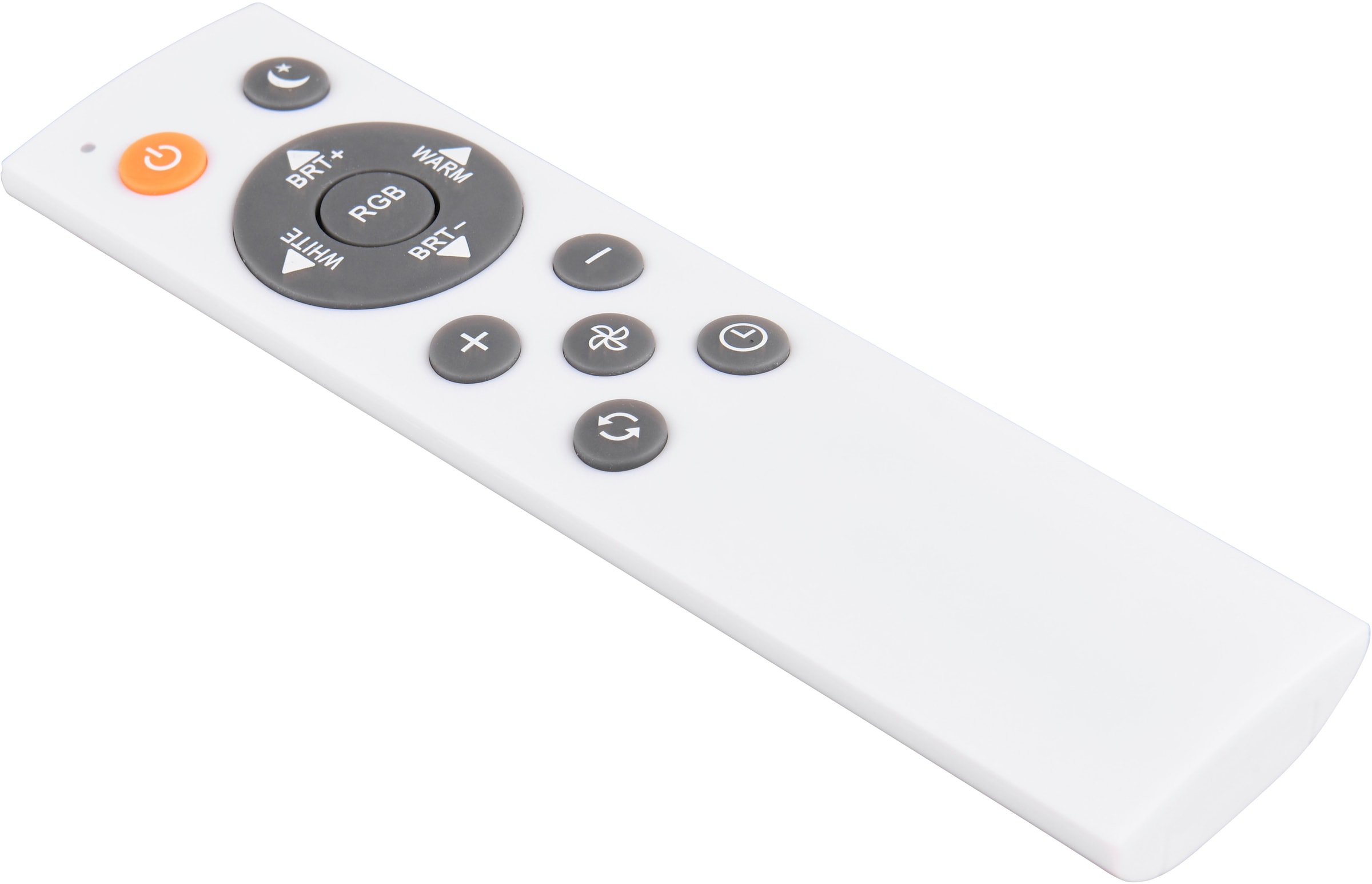 REALITY Leuchten LED Deckenleuchte »STOCKHOLM mit Ventilator, Smart Home tuya Deckenventilator mit Licht« LED-Board 1 Stk. RGB | warmweiß - kaltweiß Steuerung per tuya App oder Fernbedienung, Dynamic Light RGB Licht