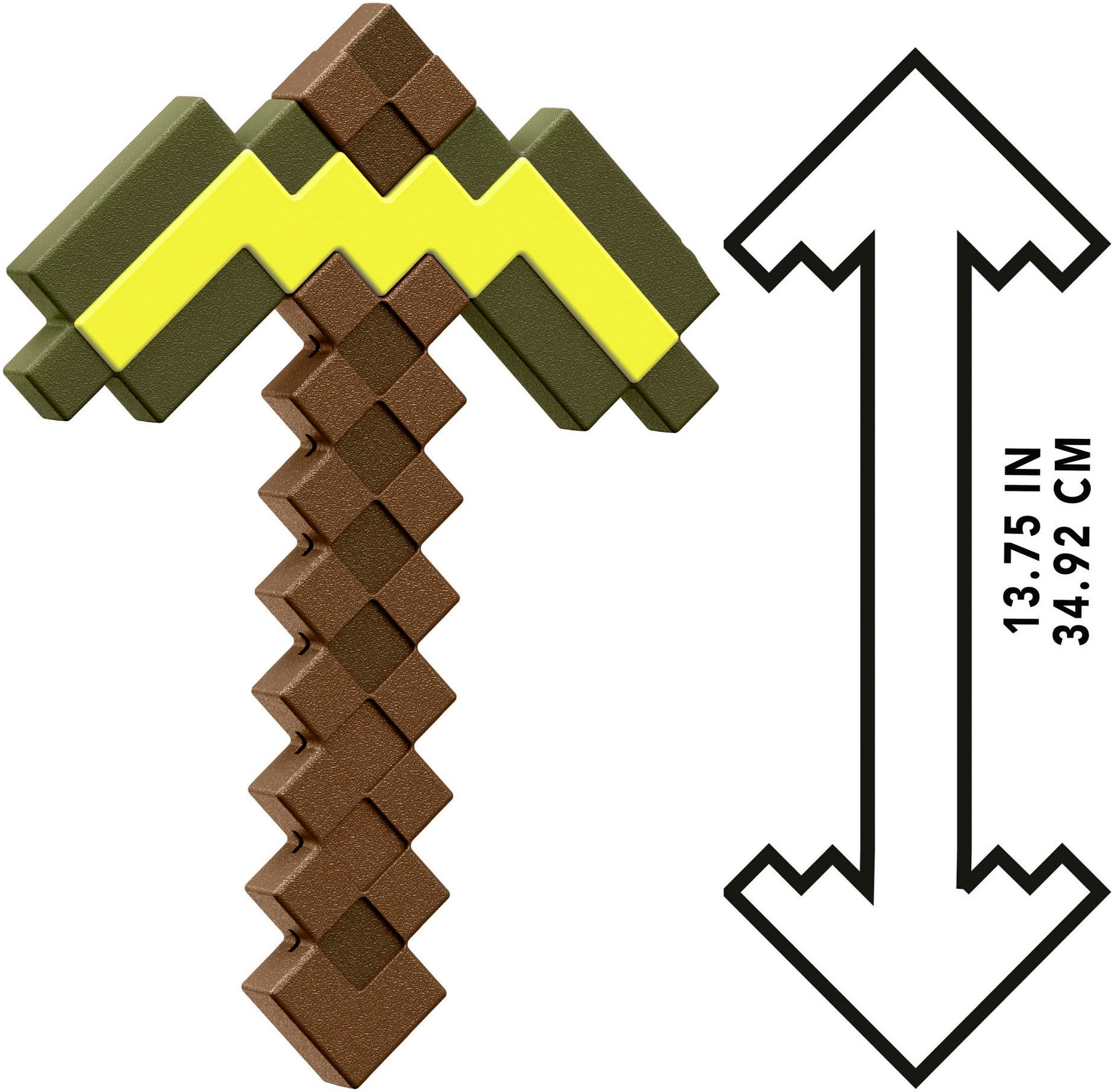Mattel® Spielzeug-Axt »Minecraft Basic Roleplay Spitzhacke«