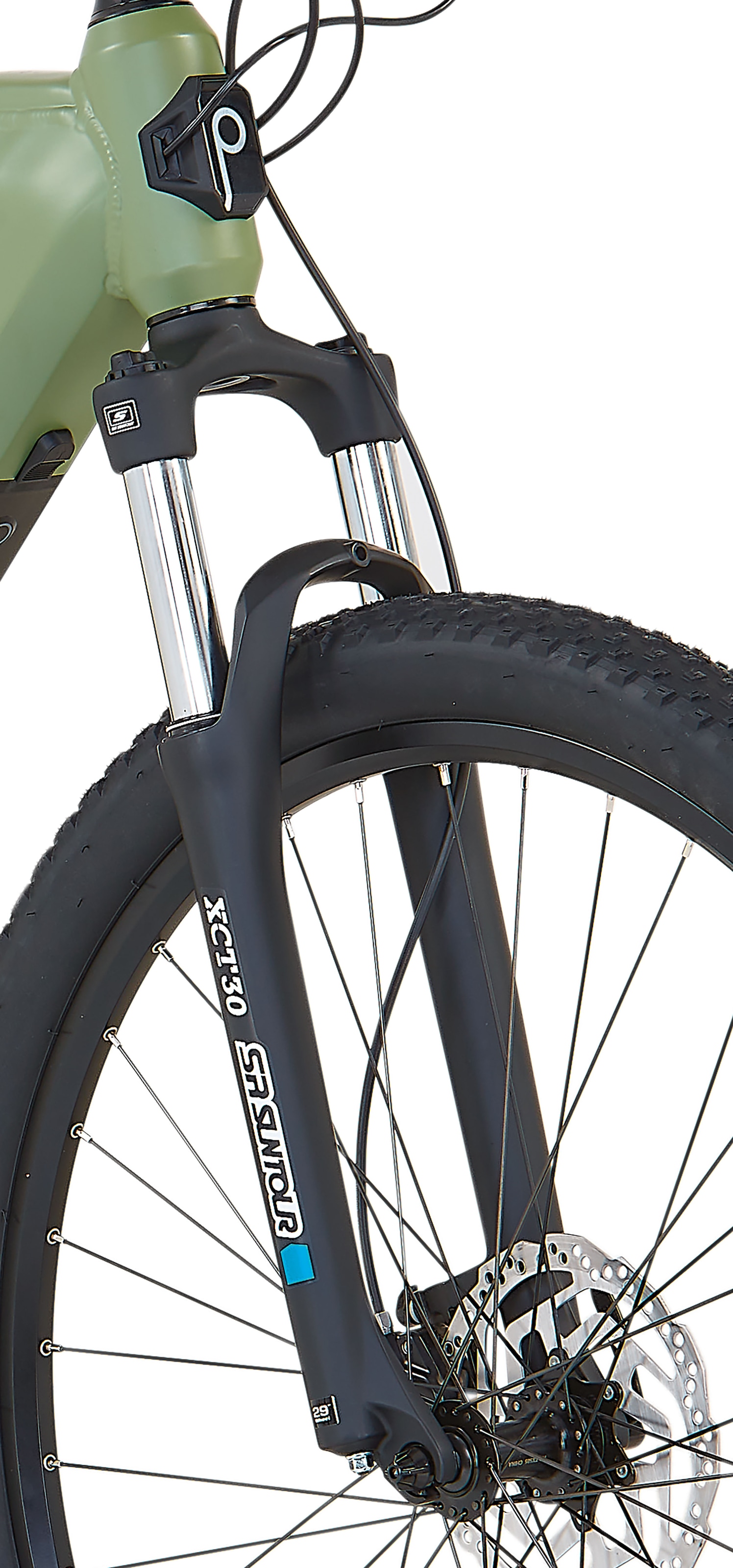 Prophete E-Bike »Dice 2.8«, 9 Gang, Shimano, Alivio, Heckmotor 250 W