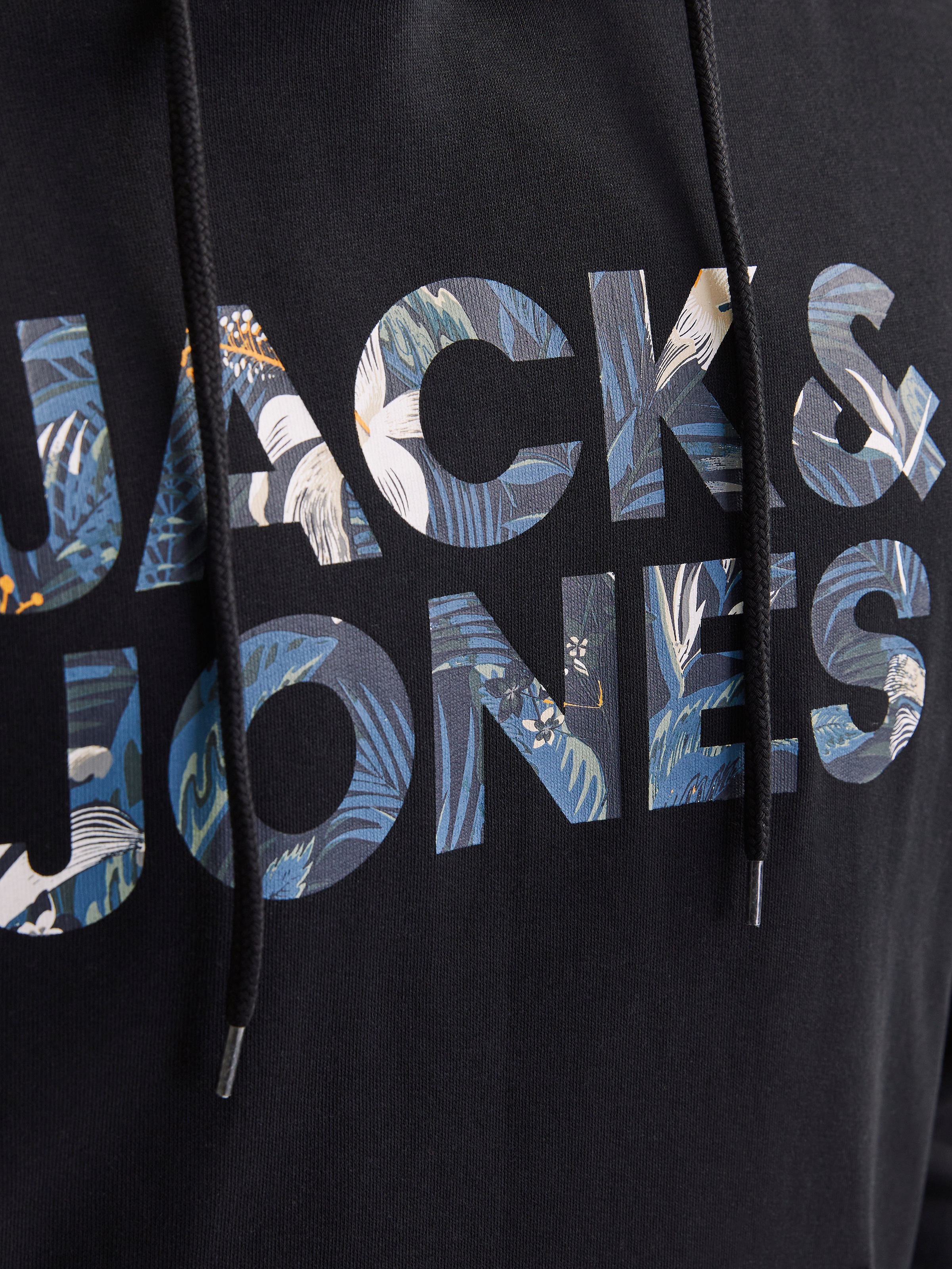Jack & Jones Kapuzensweatshirt »JJEBRYAN CORP LOGO SWEAT HOOD NOOS«, mit Logo Druck