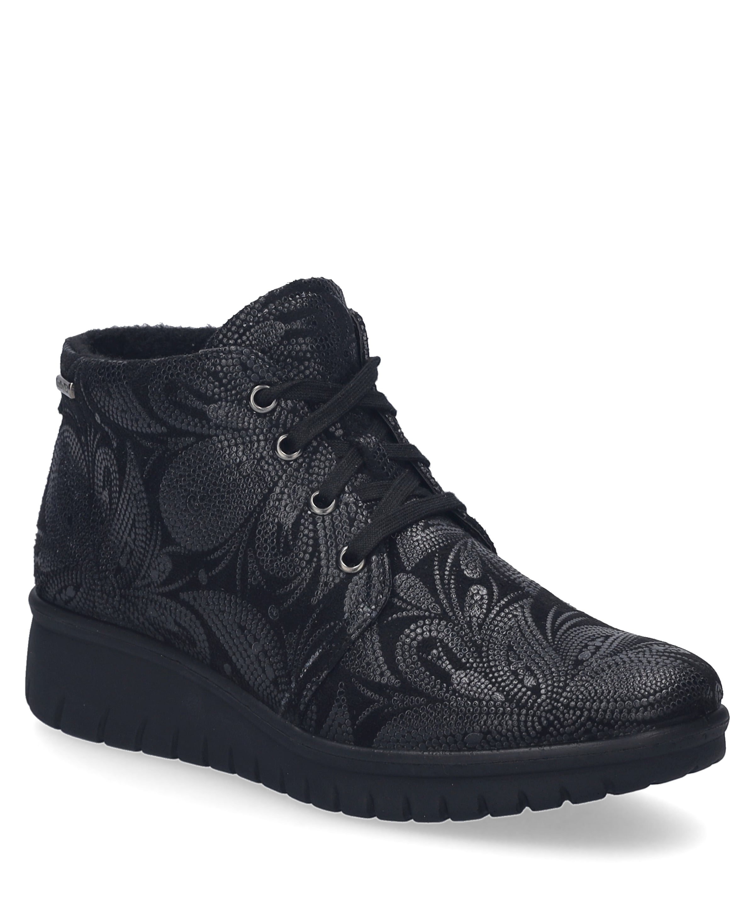 Josef Seibel Schnürschuh »Calais 56, schwarz«