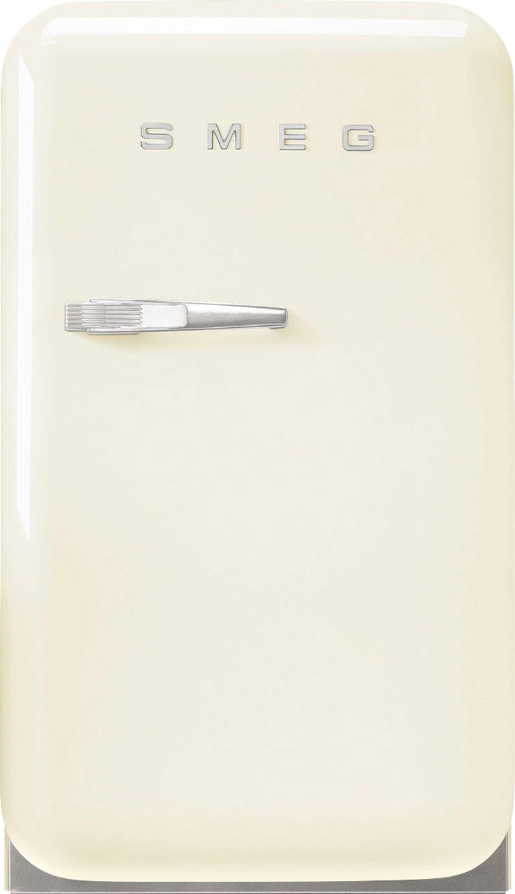 Smeg Kühlschrank »FAB5RCR5« 71,5 cm hoch 40,4 cm breit in beige, Größe 0