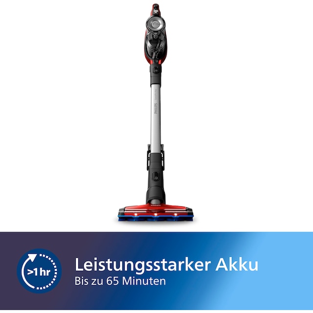 Philips Akku-Stielstaubsauger »XC7042/01 SpeedPro Max«, 65 Min. Akkulaufzeit  im OTTO Online Shop