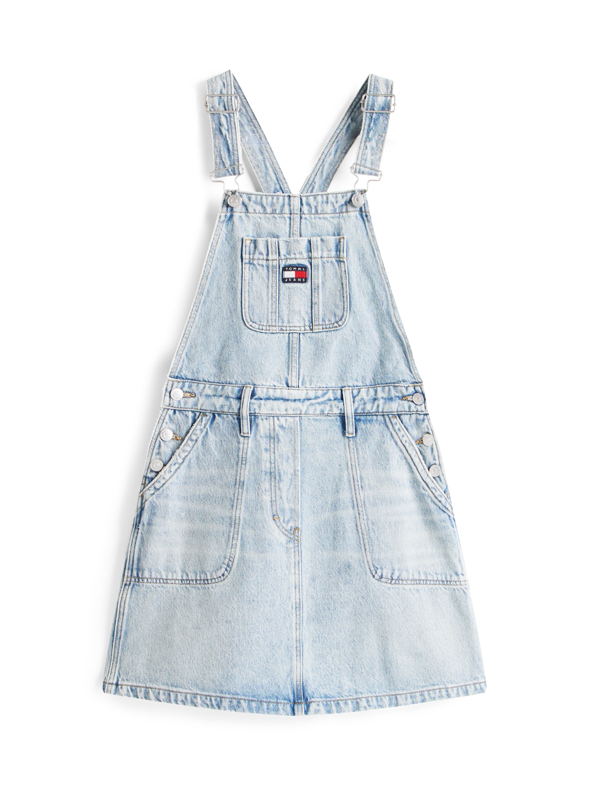Tommy Jeans Jeanskleid »DENIM DUNGAREE DRESS DI2014«