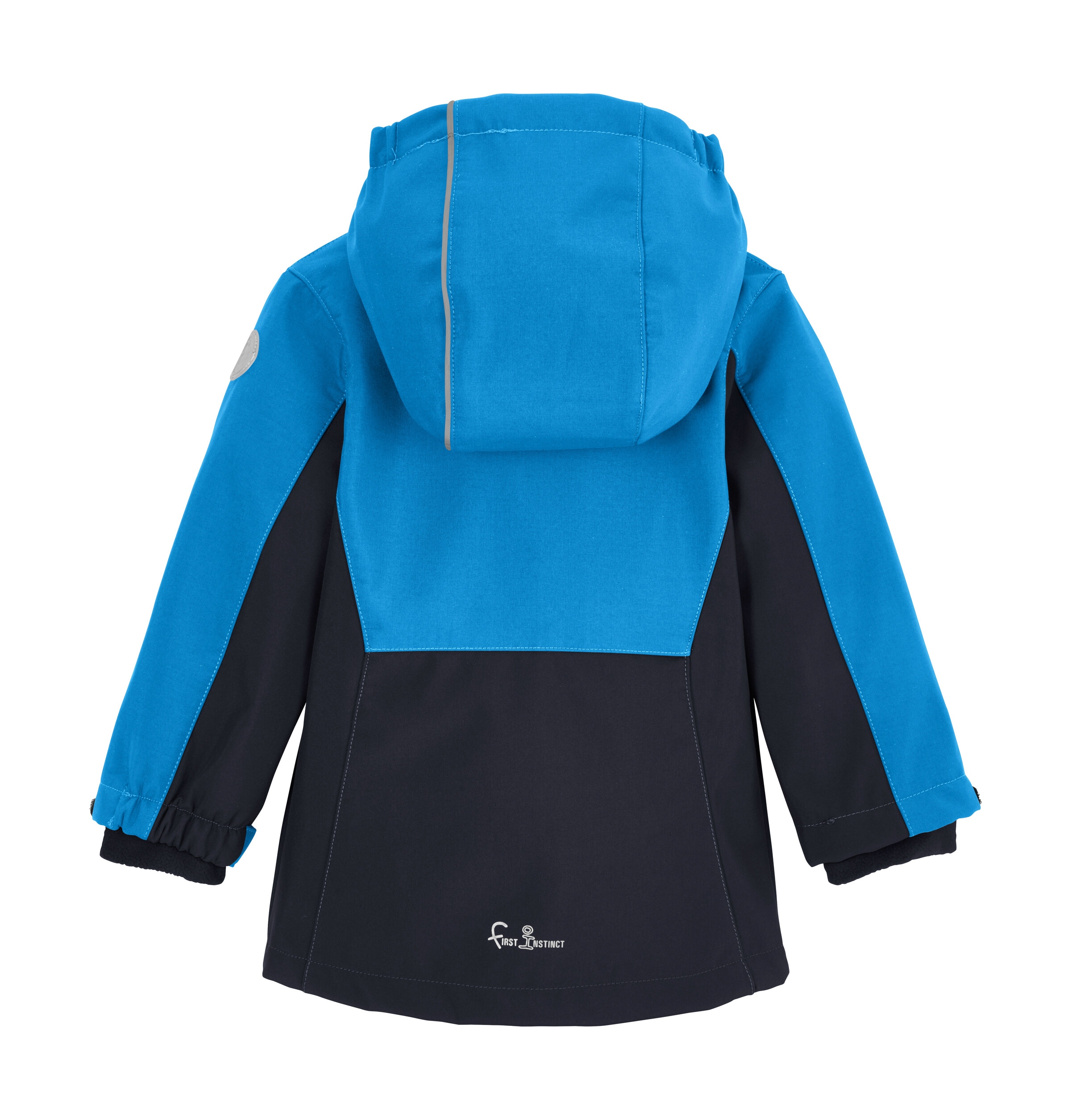 first instinct by killtec Softshelljacke »FIOW 5 MNS SFTSHLL JCKT«, Softshelljacke: wasserabweisend, winddicht, reflektierend, modisch